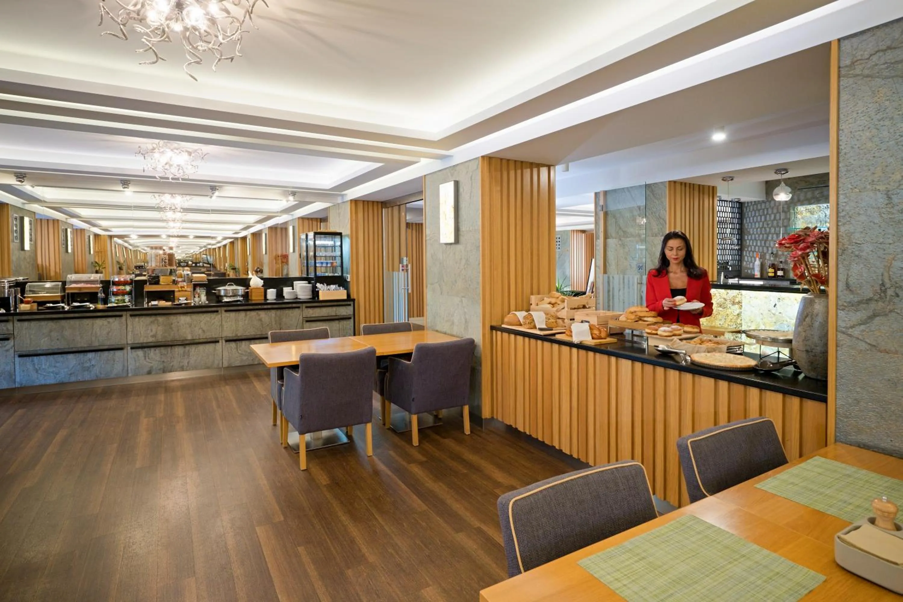 Breakfast in Hotel Bartoš