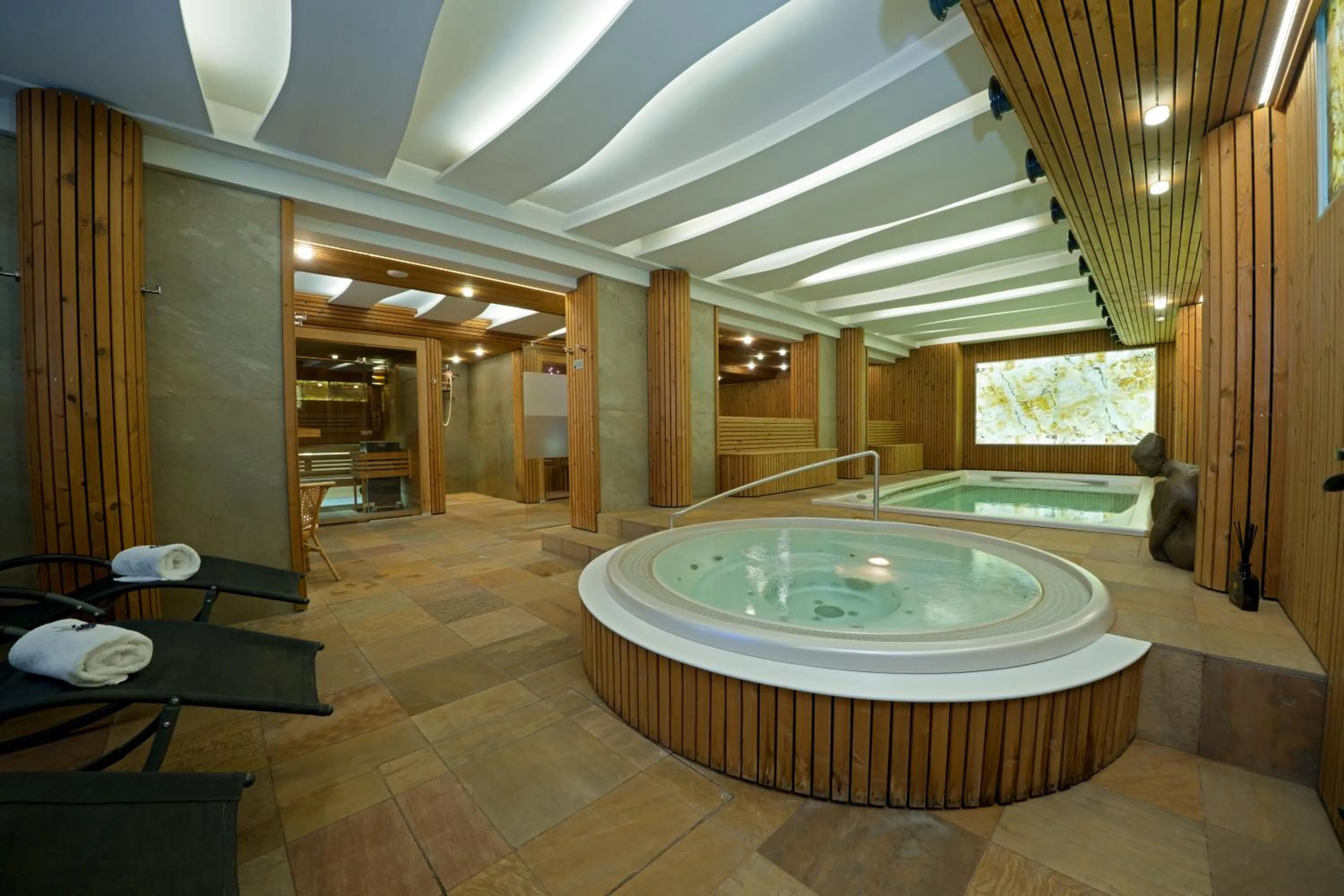 Spa and wellness centre/facilities in Hotel Bartoš