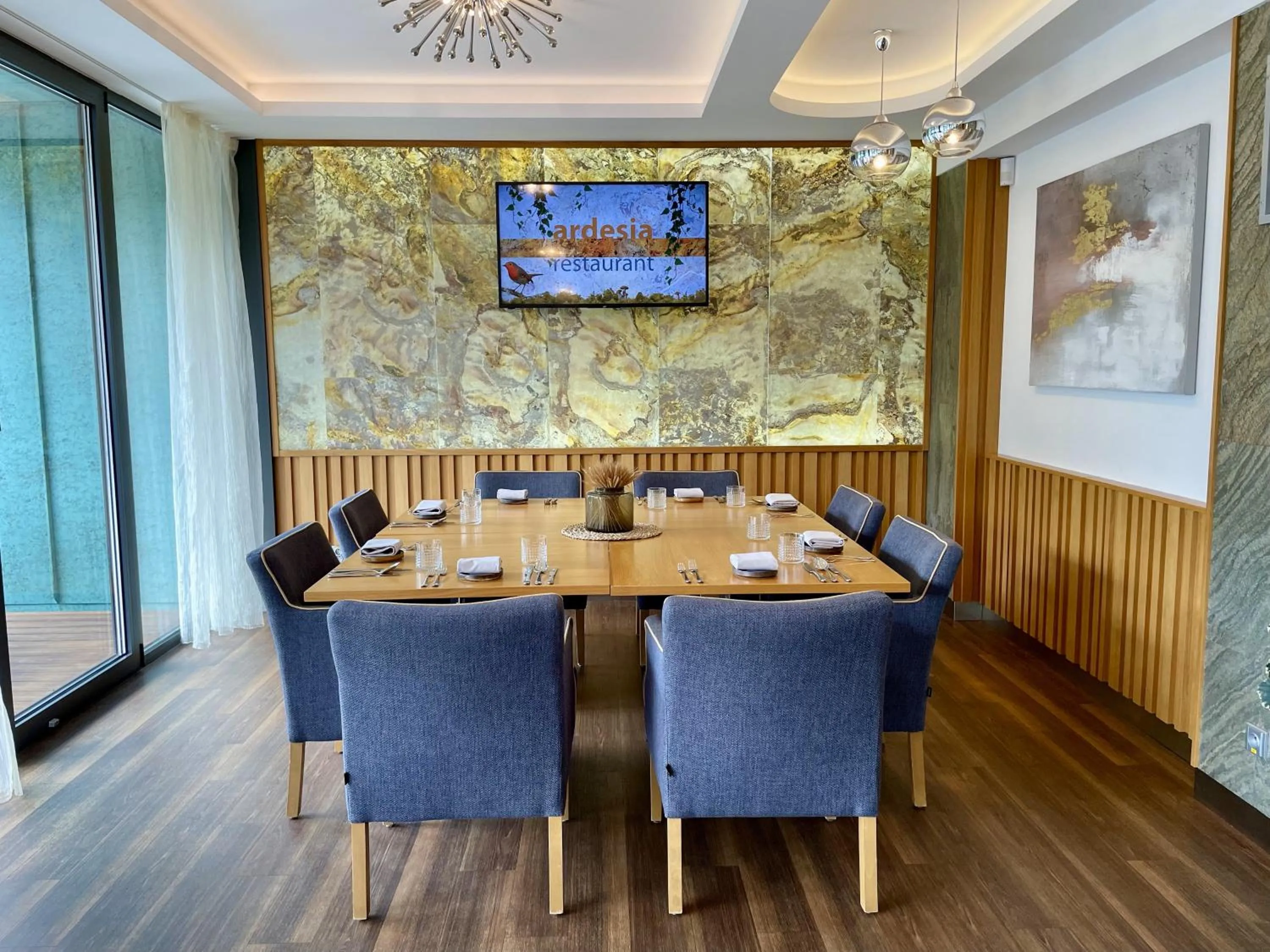 Restaurant/places to eat in Hotel Bartoš