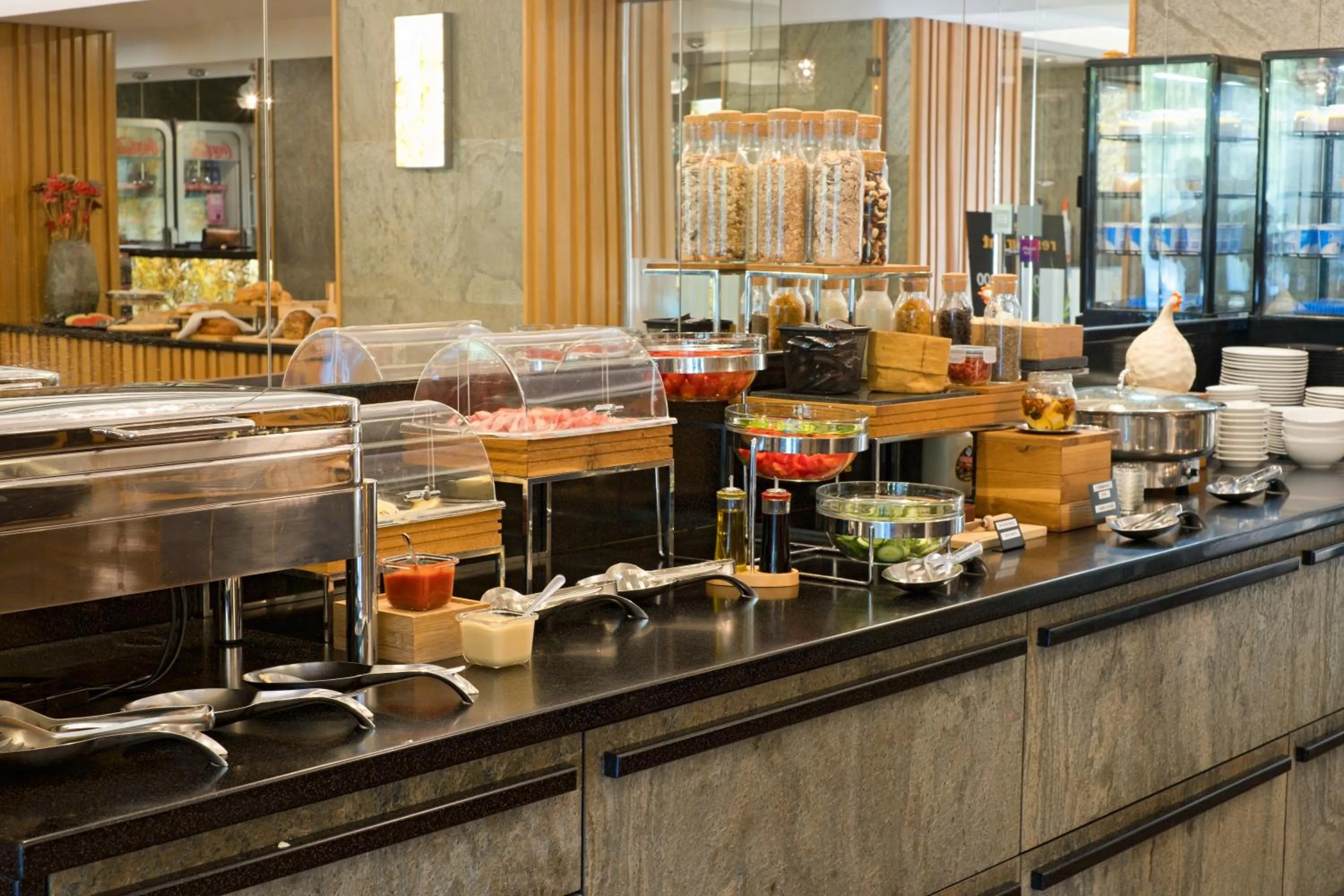 Breakfast in Hotel Bartoš