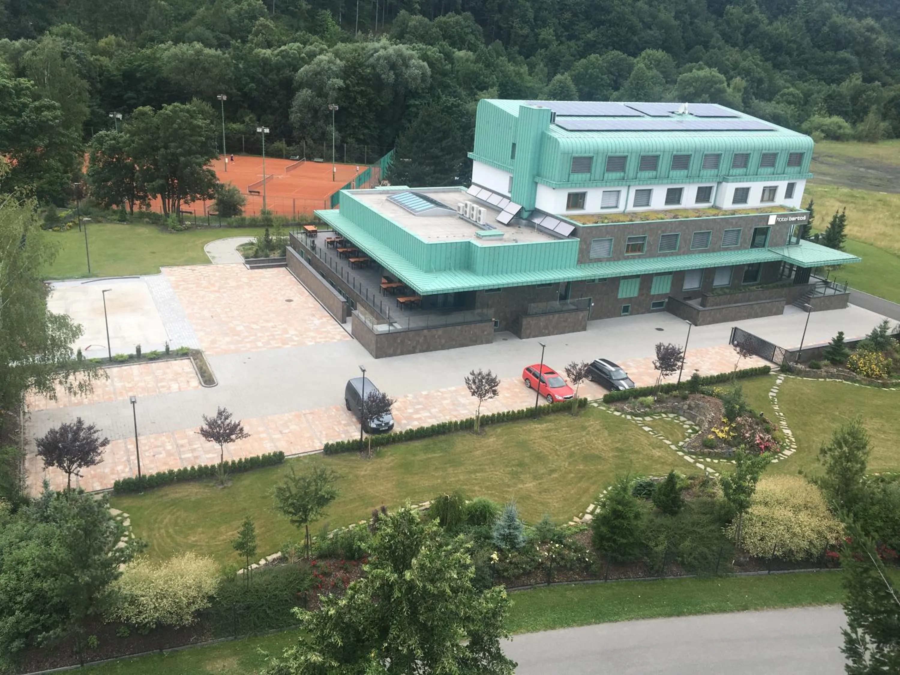 Property building in Hotel Bartoš