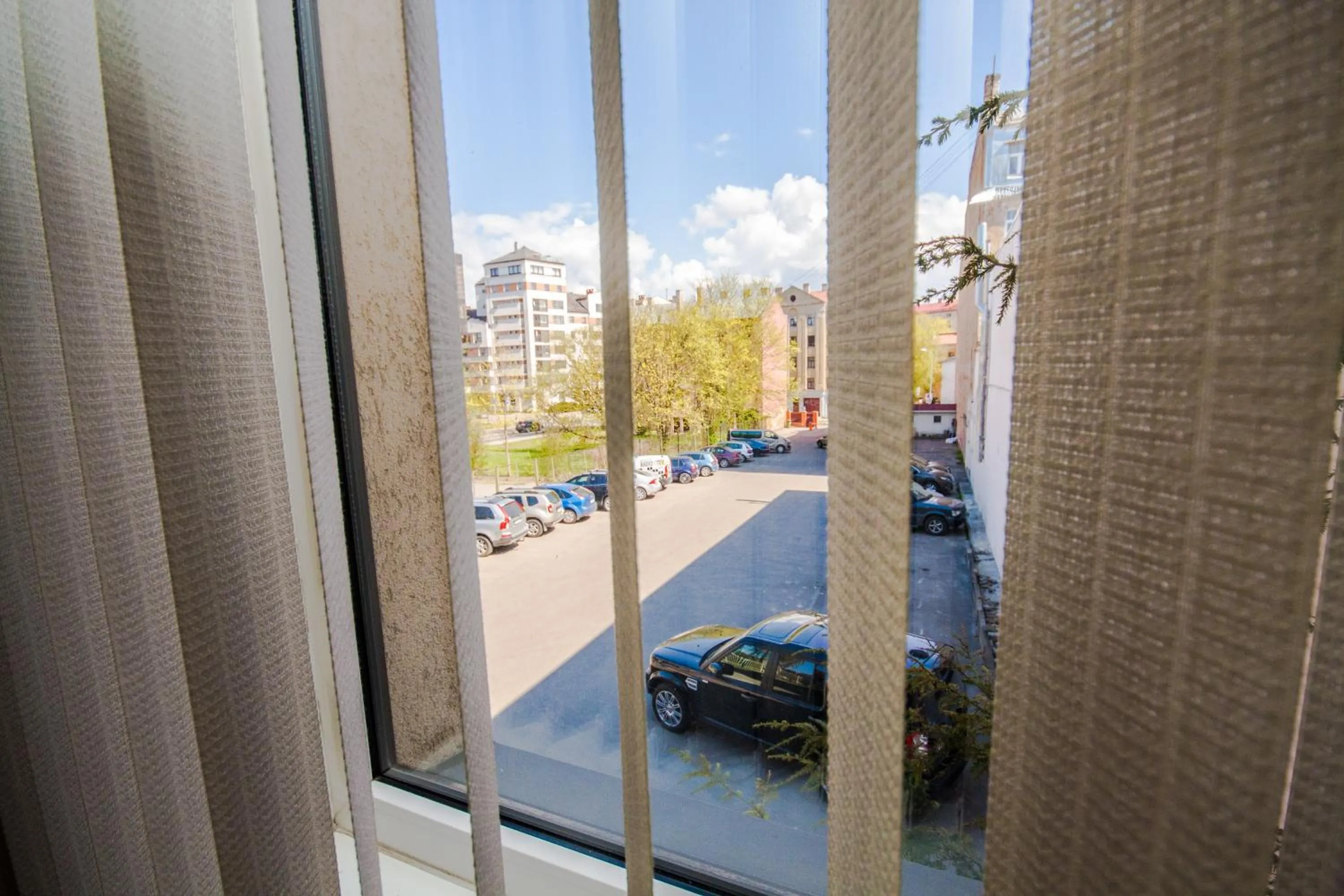 City view in Hotel Kert FREE PARKING