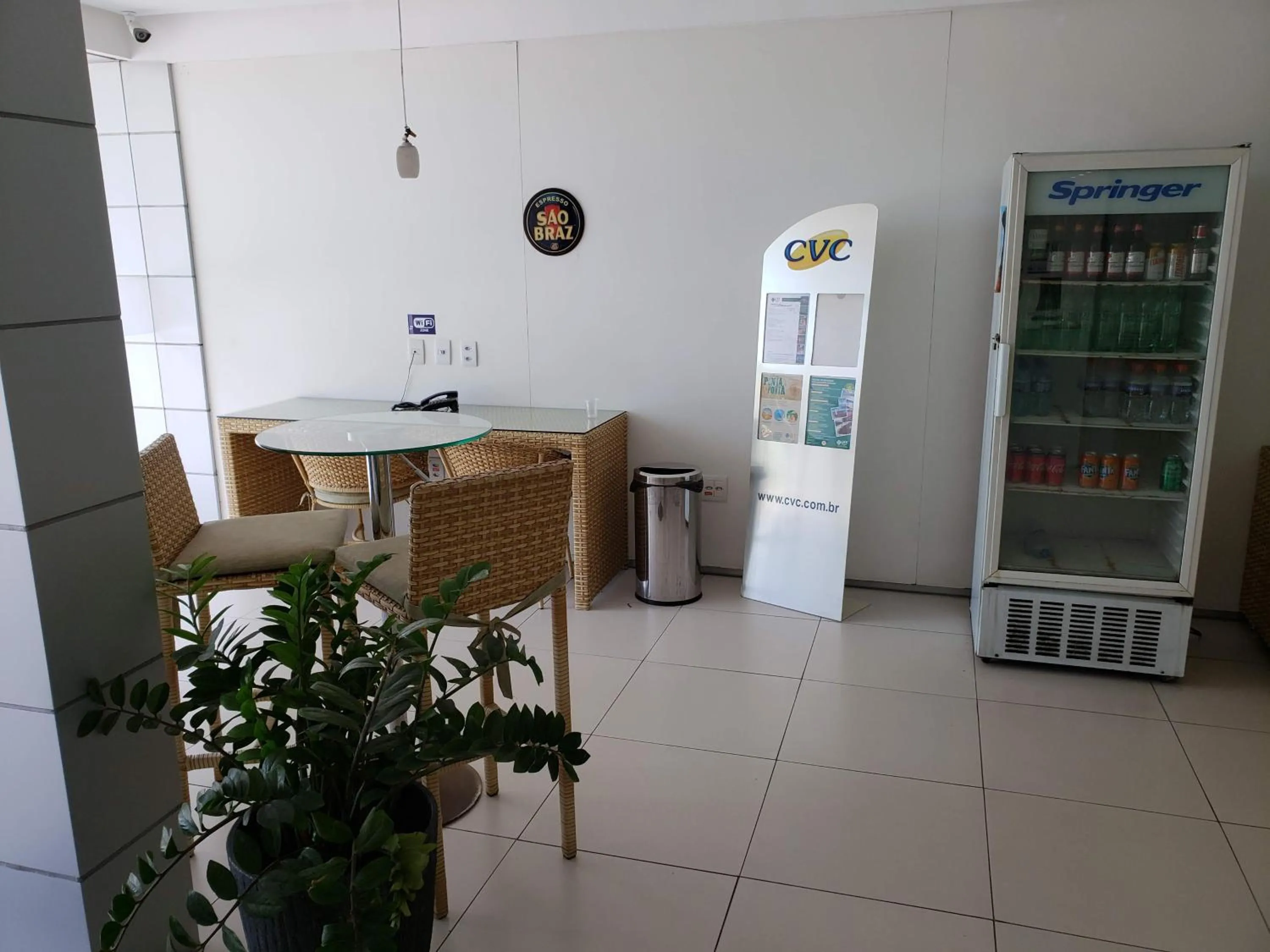 Lobby or reception in Lagoa Park Hotel