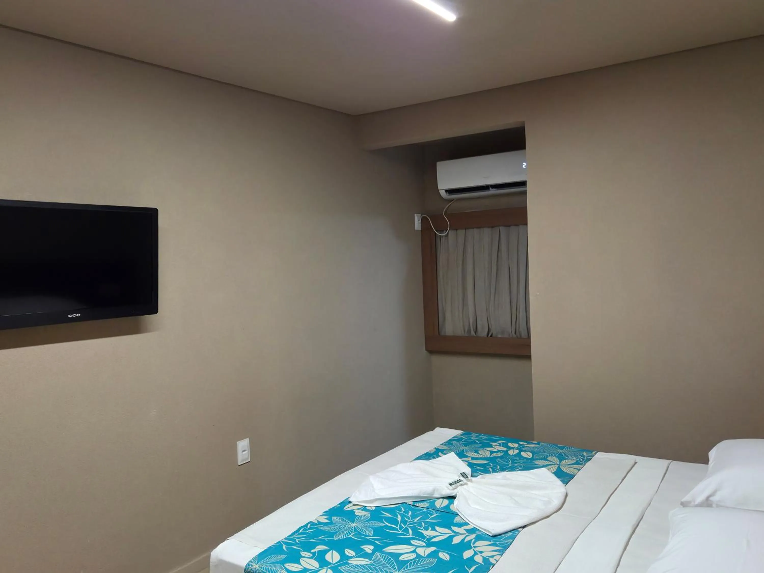 TV and multimedia, Bed in Lagoa Park Hotel