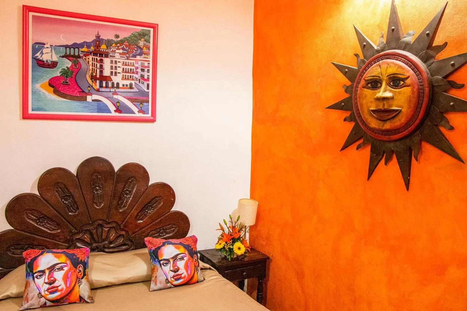 Decorative detail in Hotel Posada De Roger - Near Los Muertos Beach