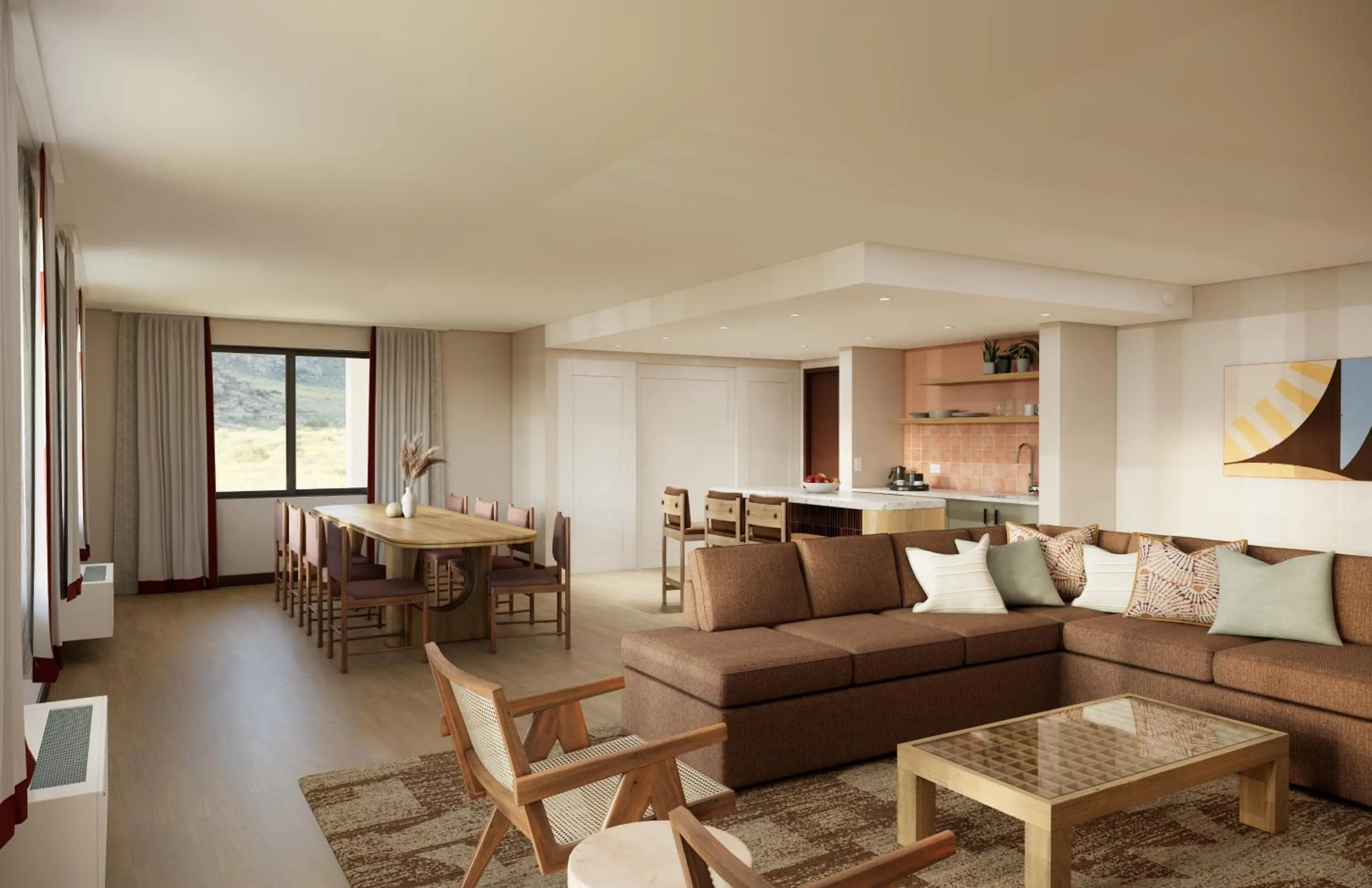 Living room in Outbound Sedona