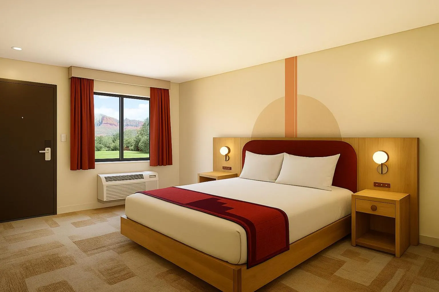 Bedroom, Bed in Outbound Sedona