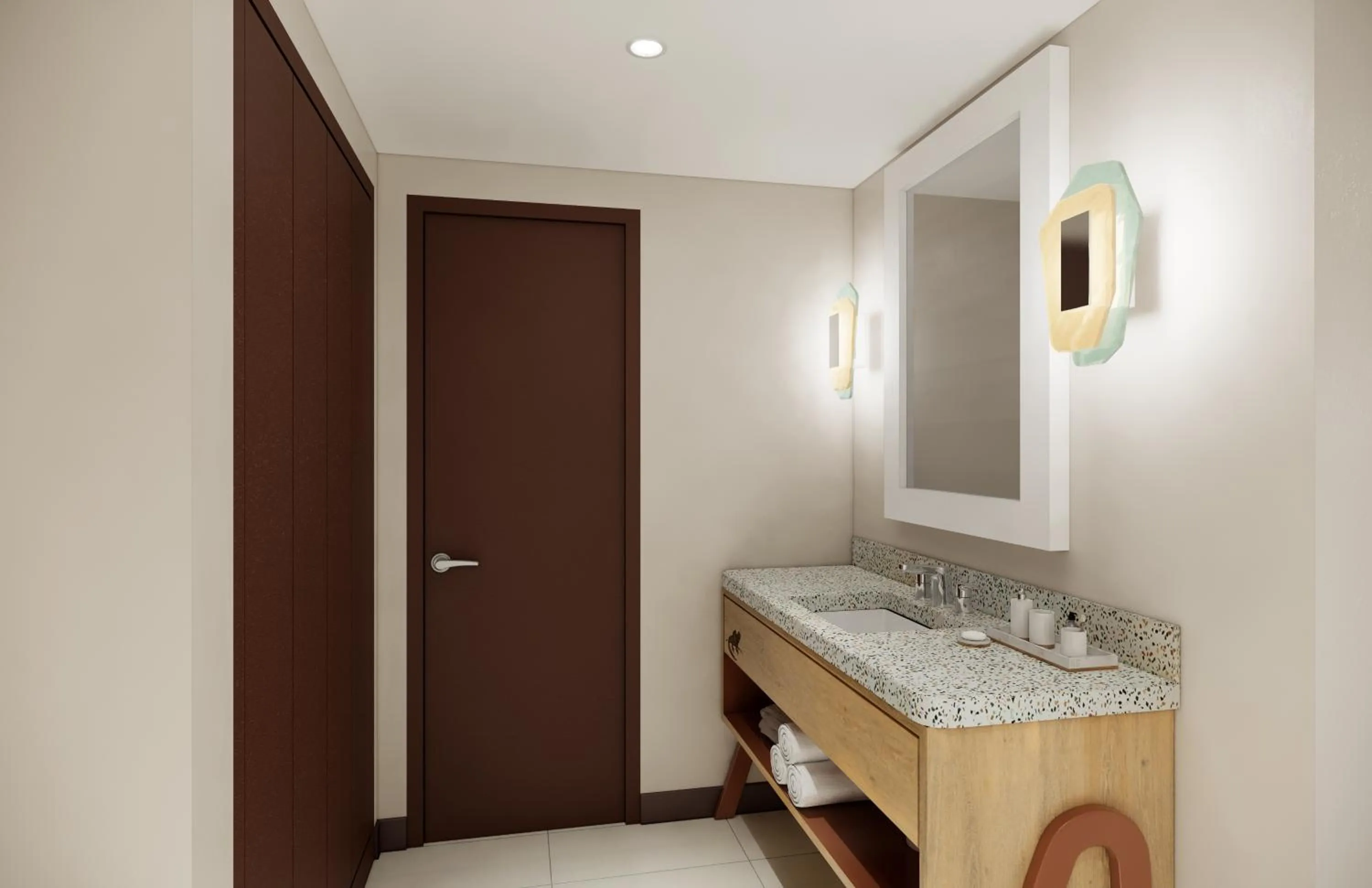 Bathroom in Outbound Sedona