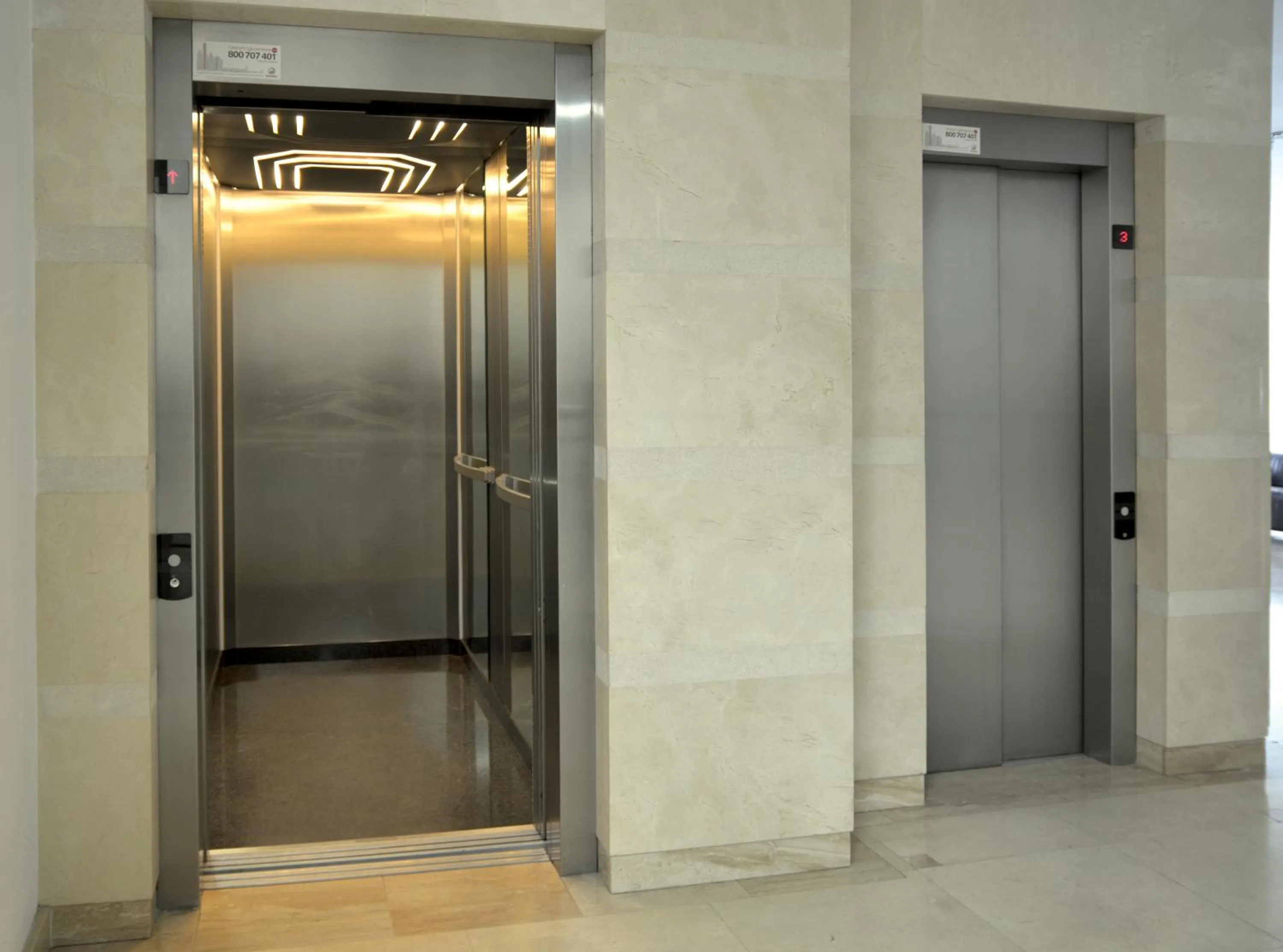 Lobby or reception in Szucha Apartments