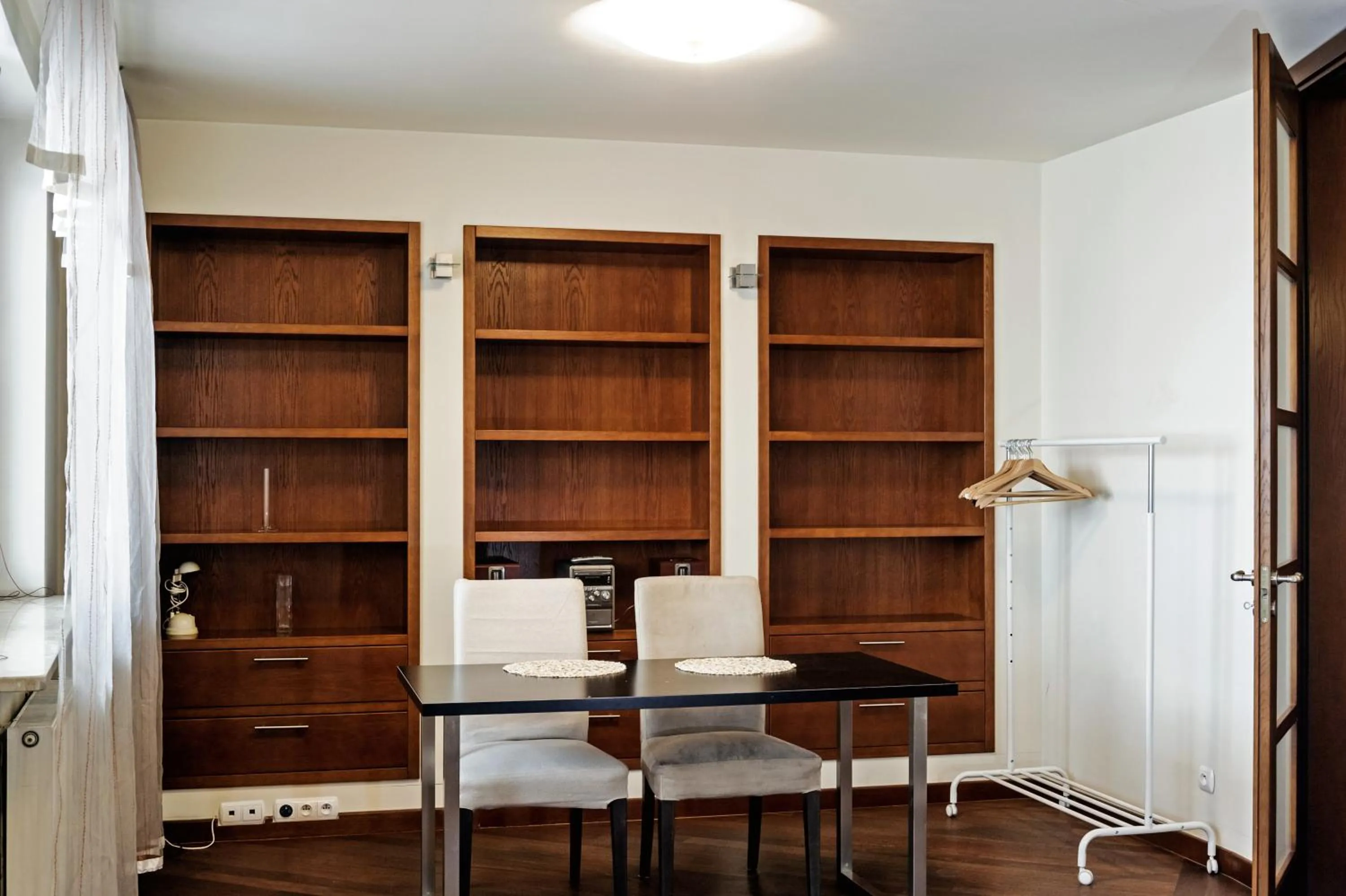 Dining area in Szucha Apartments