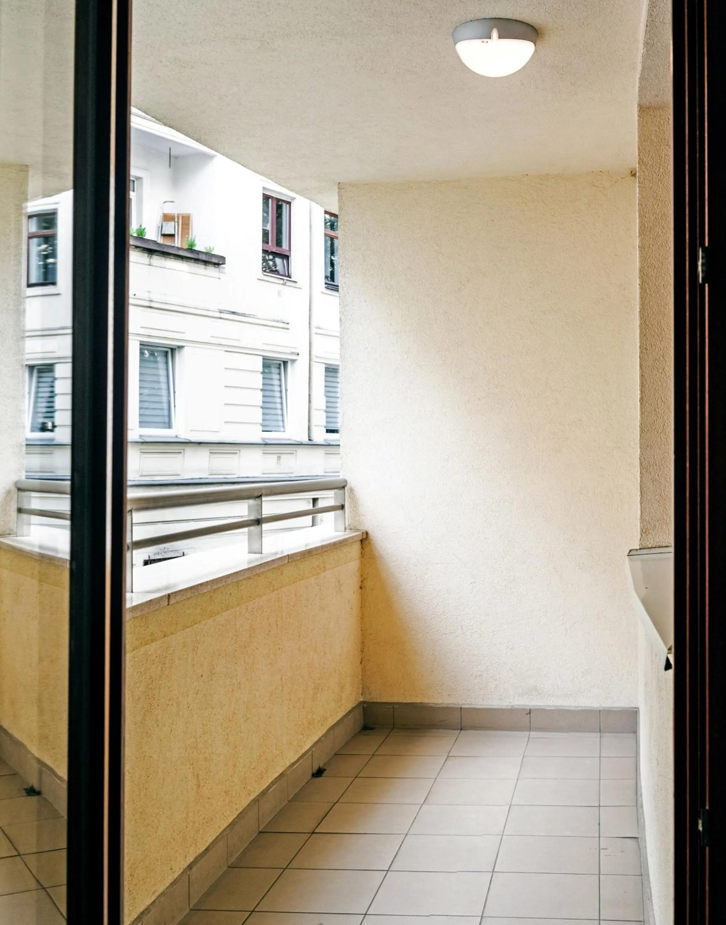 Balcony/Terrace in Szucha Apartments