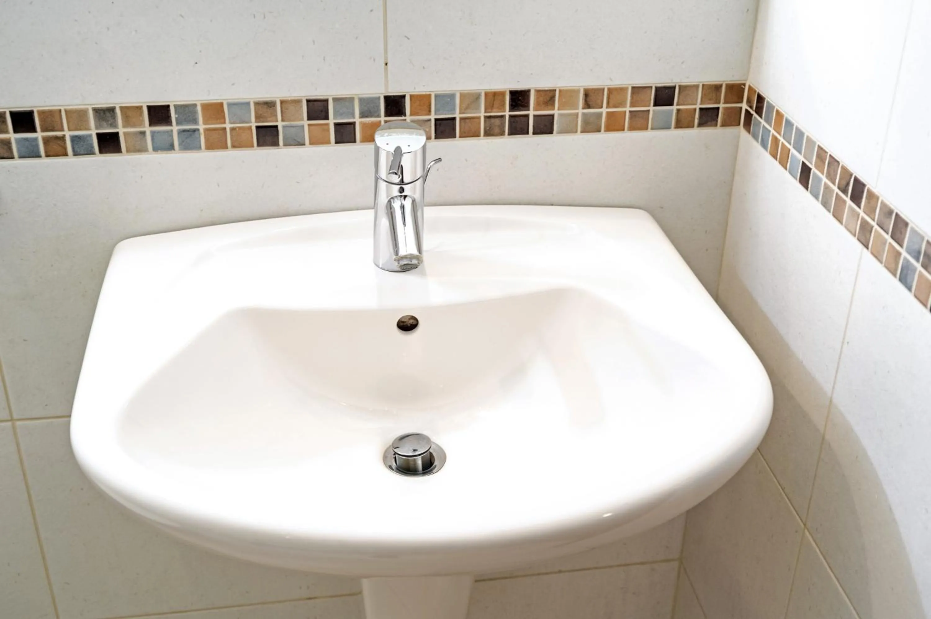 Bathroom in Szucha Apartments