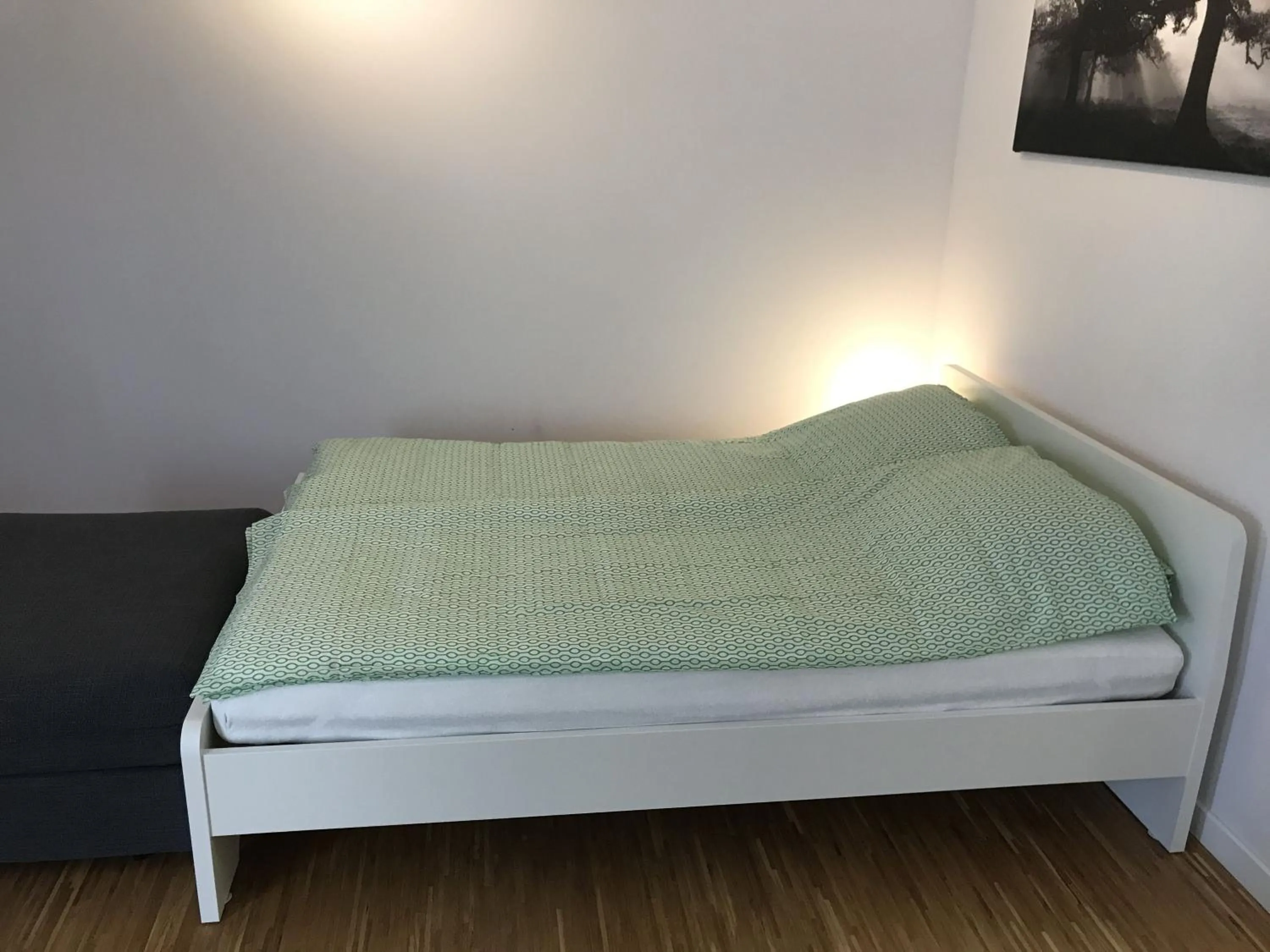 Bedroom, Bed in Szucha Apartments