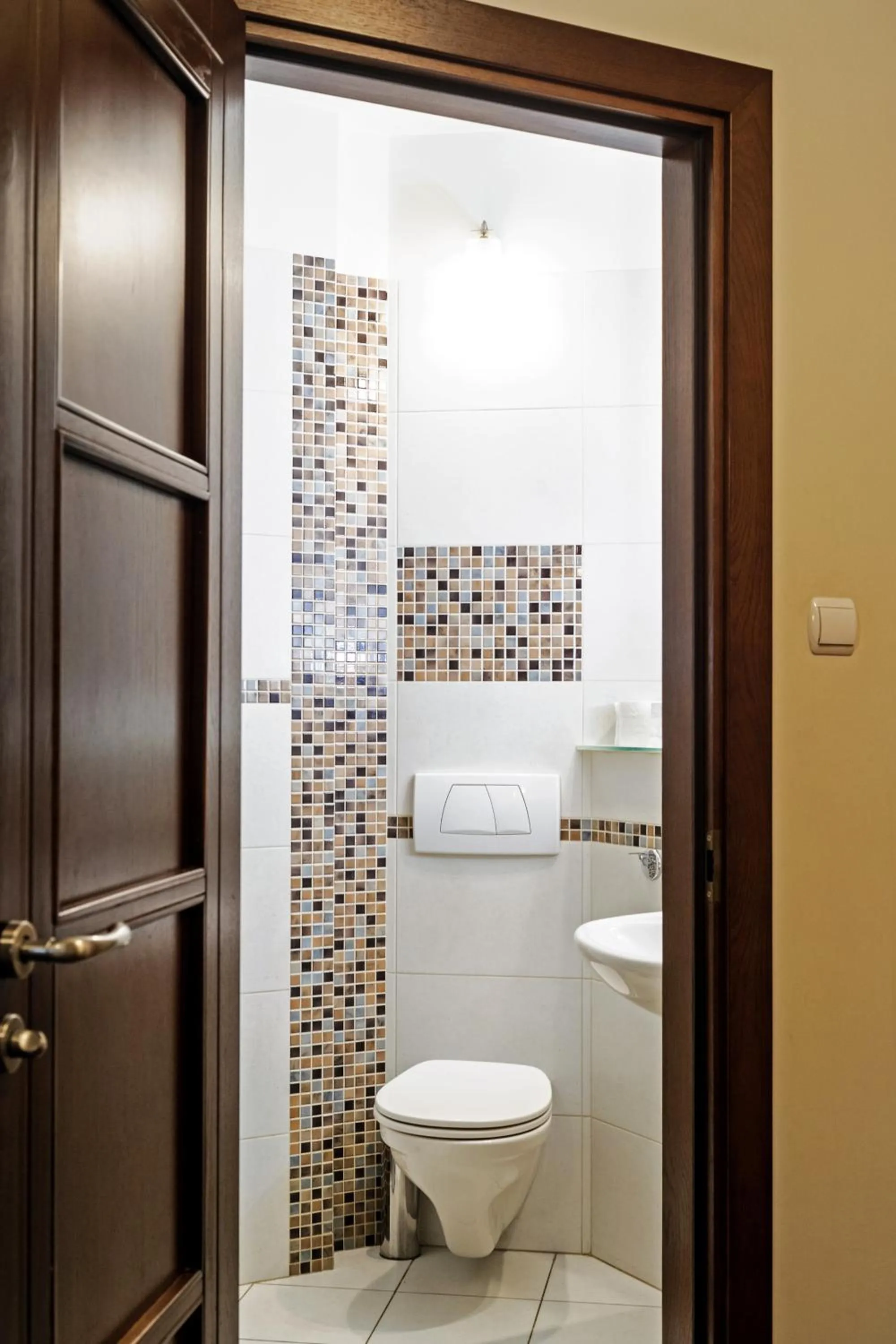 Bathroom in Szucha Apartments