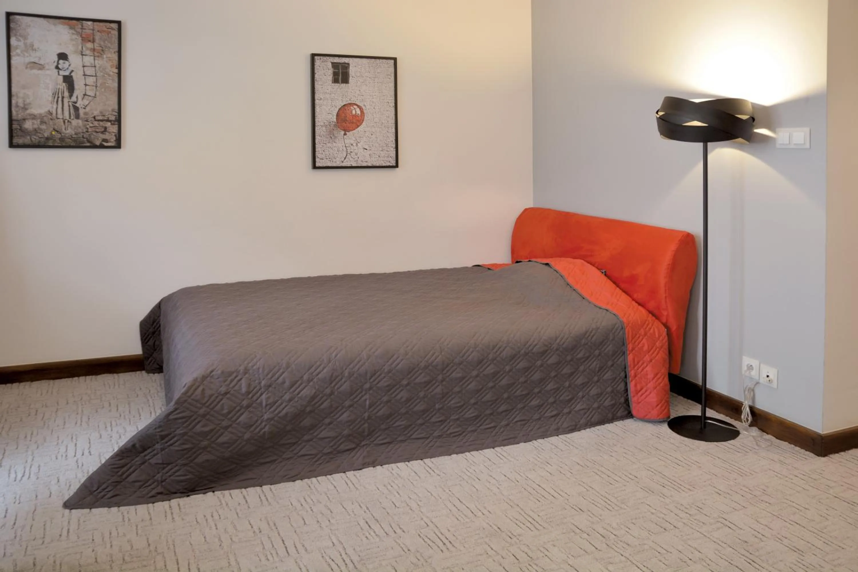 Bed in Szucha Apartments