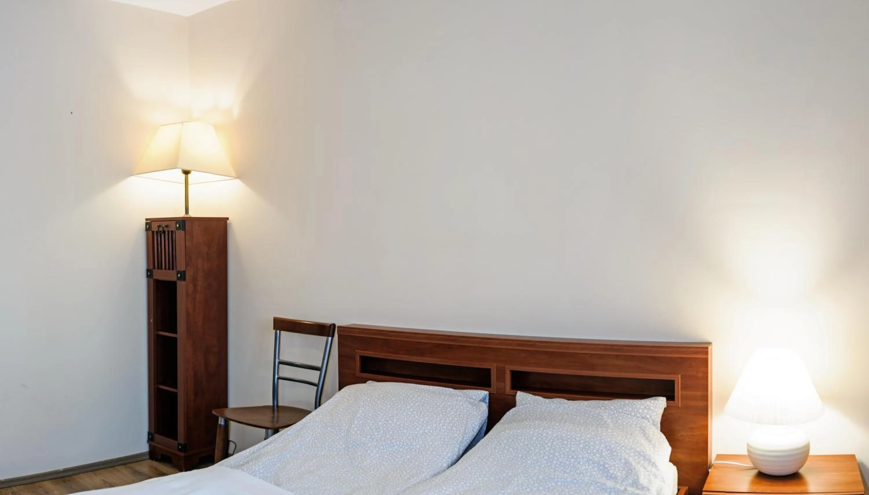 Bed in Szucha Apartments