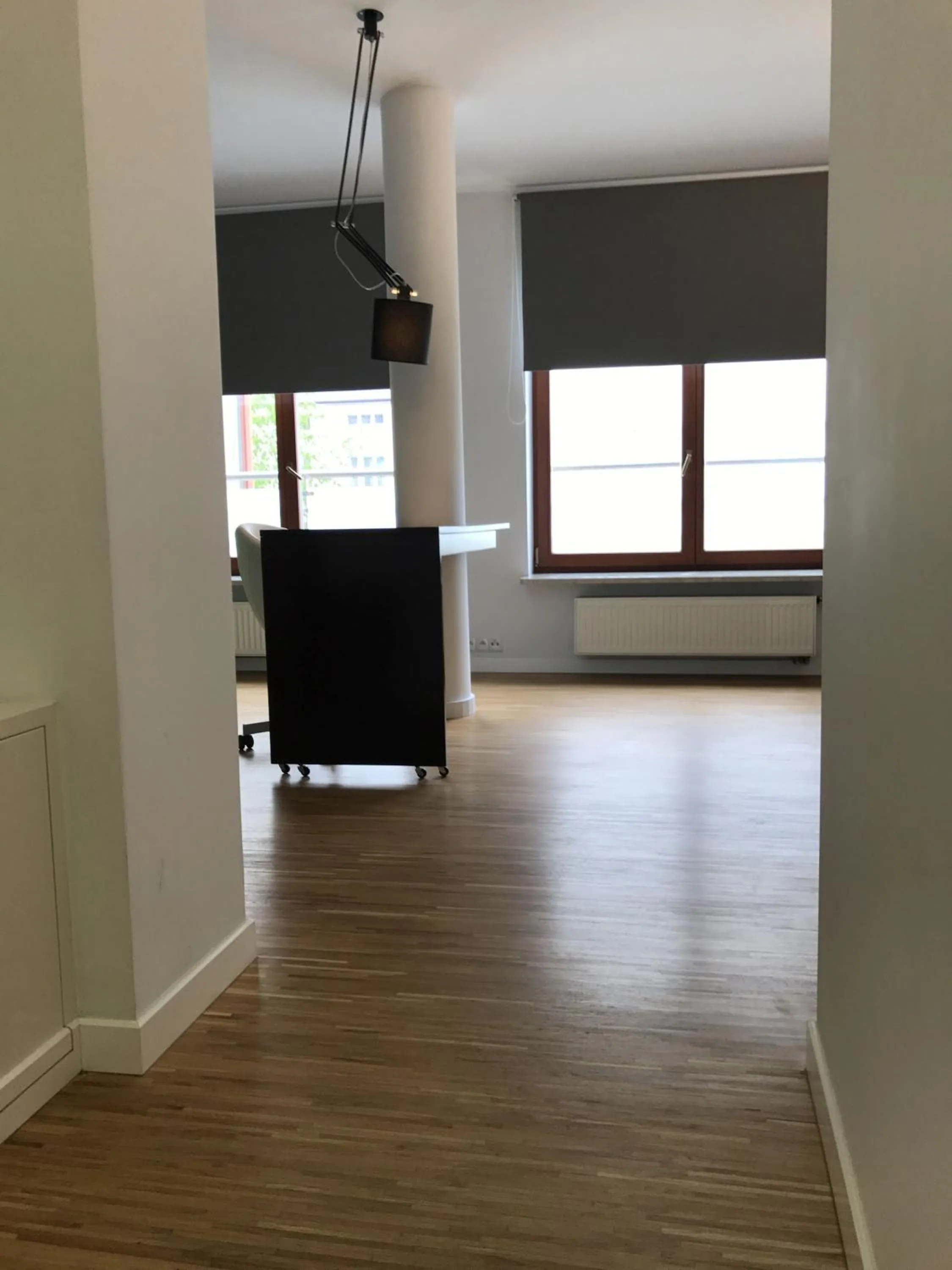 Living room in Szucha Apartments