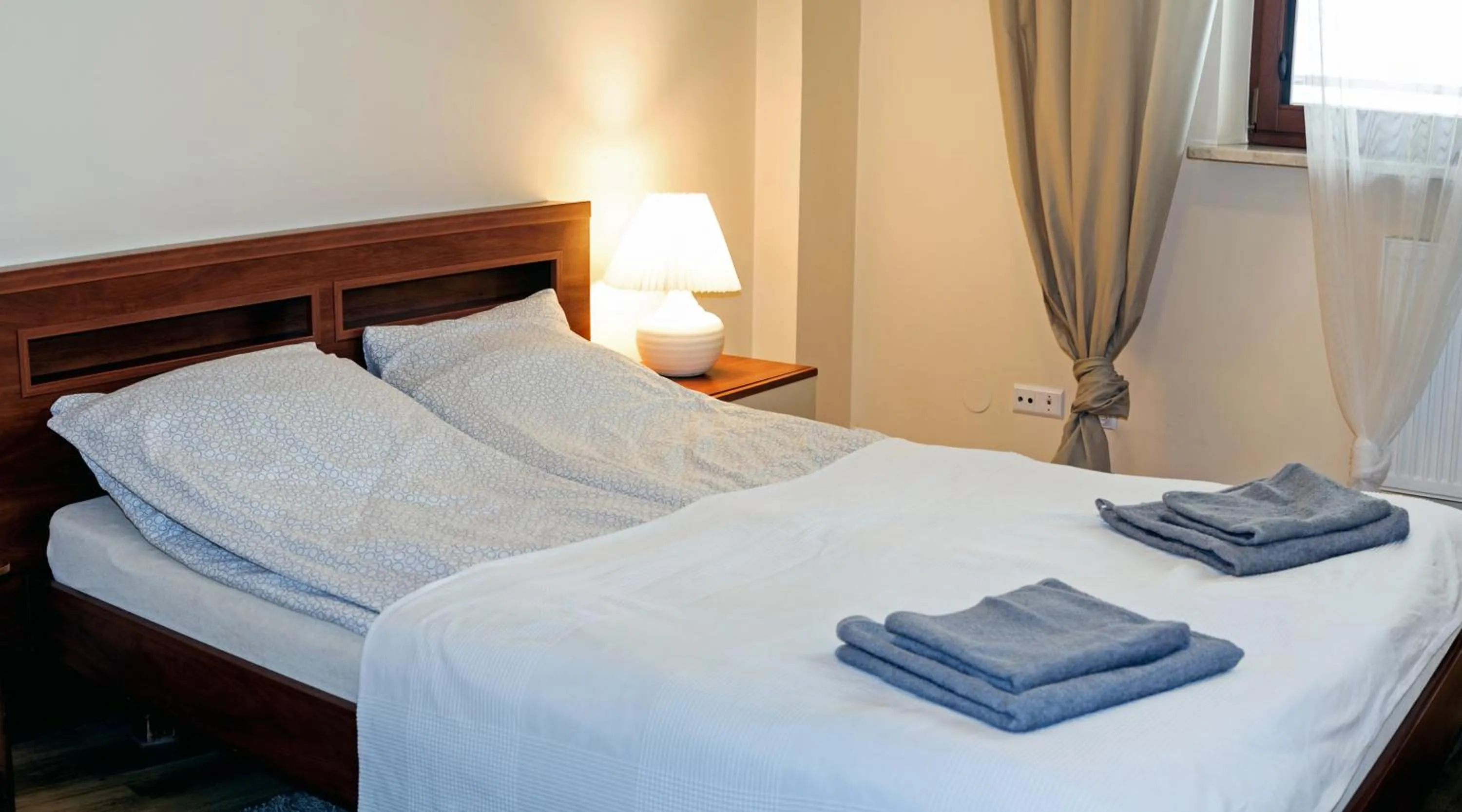 Bed in Szucha Apartments