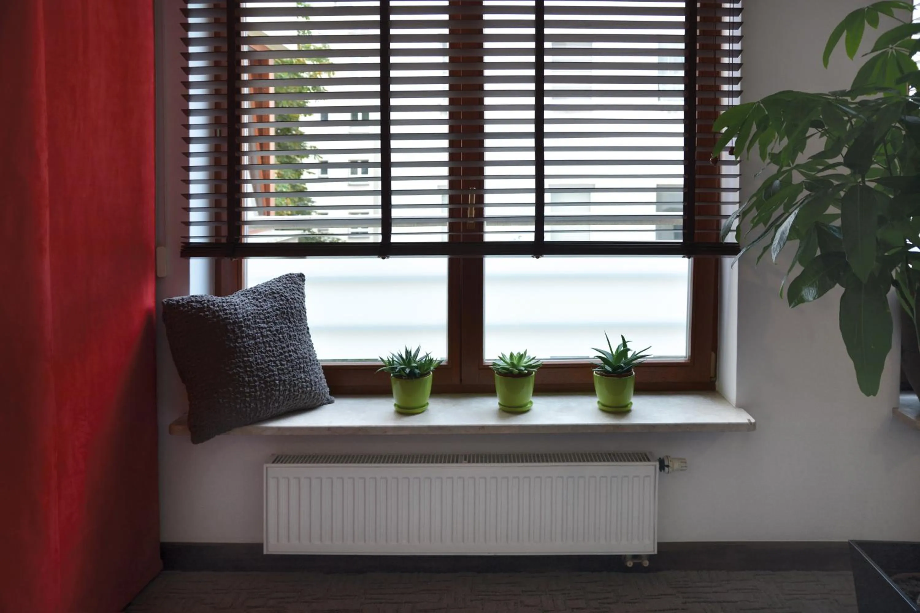 Living room in Szucha Apartments