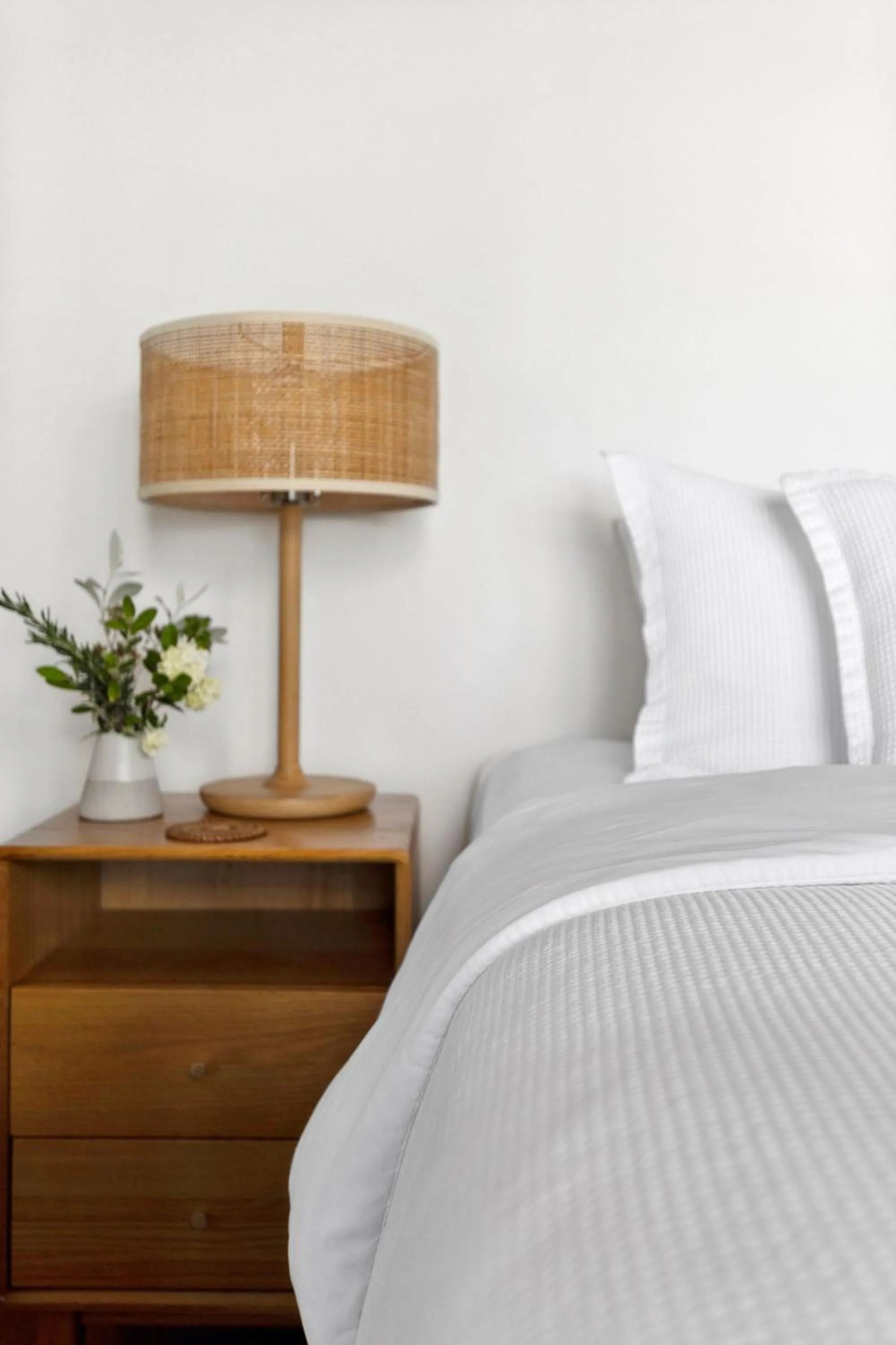 Bed in Adrift In Golden Bay- Absolute Beachfront Villas