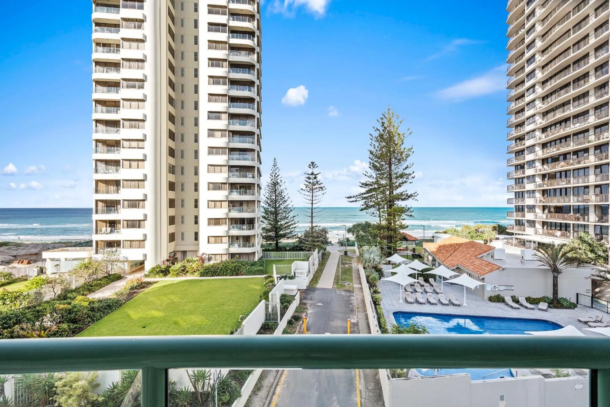 View (from property/room) in Emerald Sands Holiday Apartments