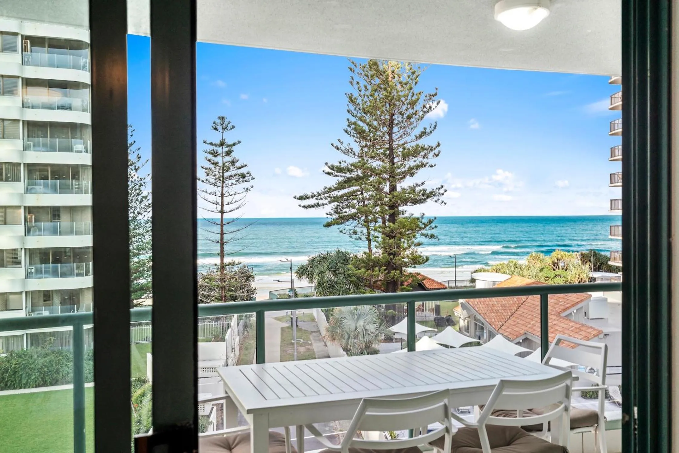 Balcony/Terrace in Emerald Sands Holiday Apartments