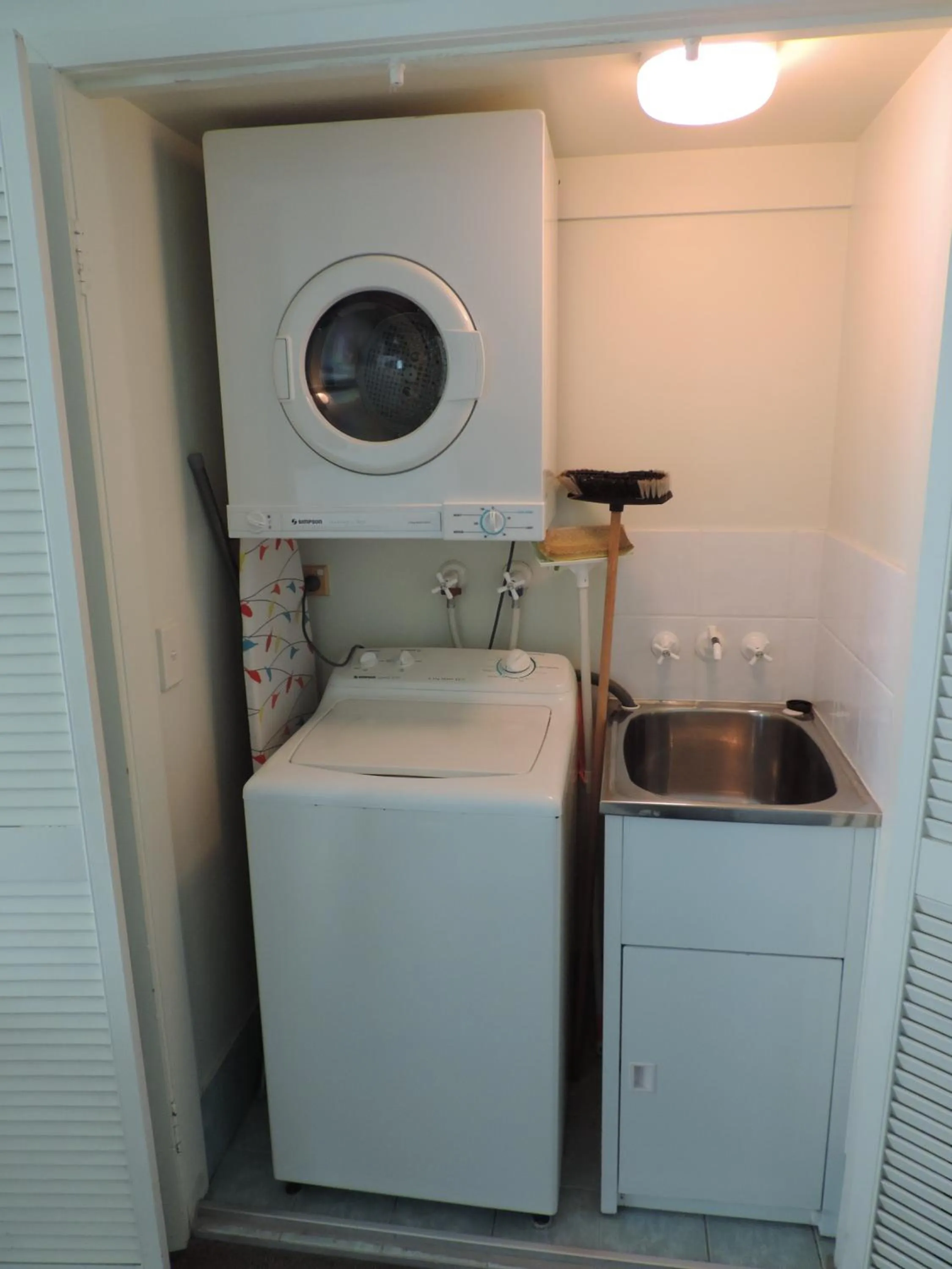 Bathroom in Emerald Sands Holiday Apartments