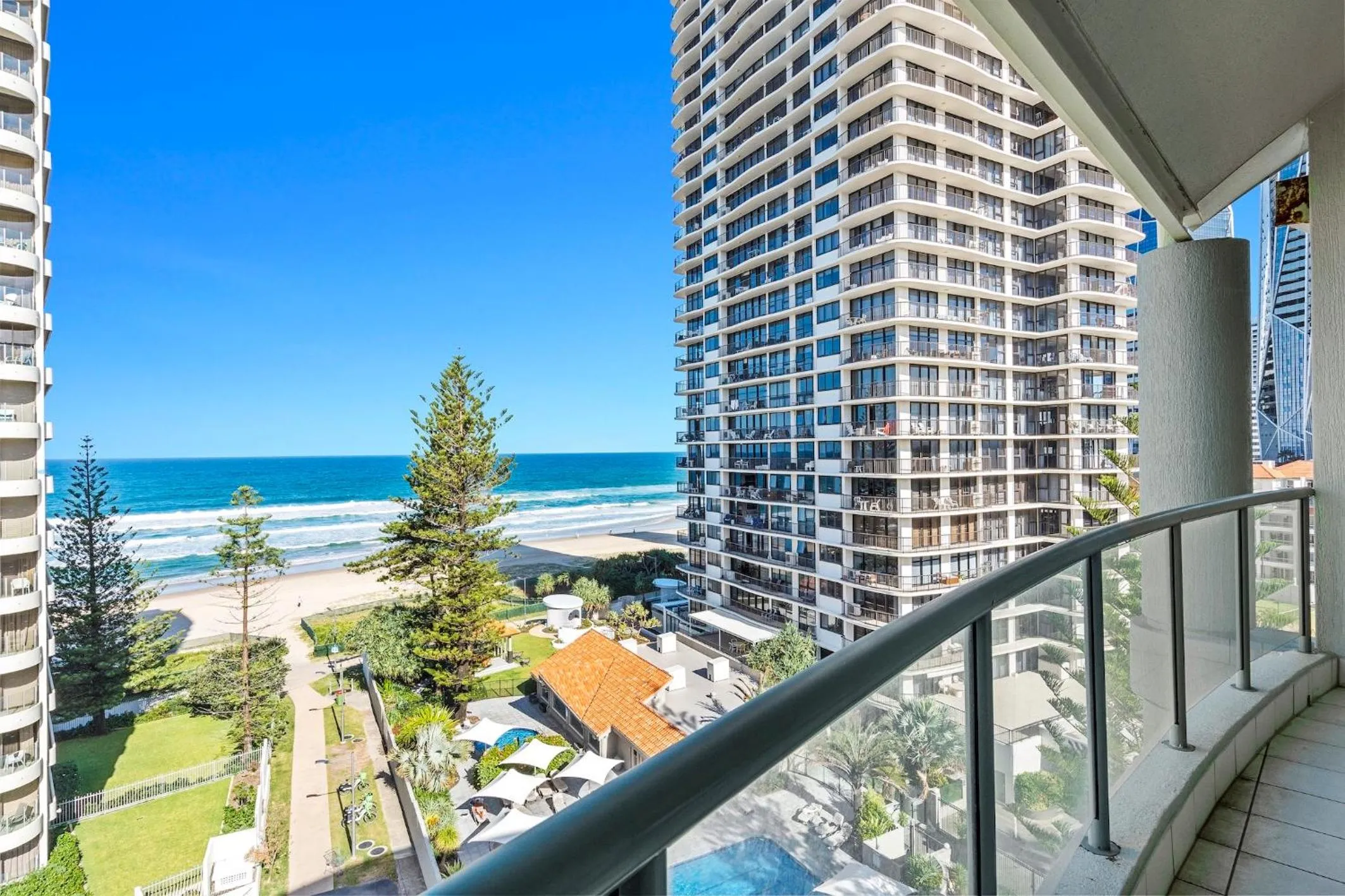 View (from property/room) in Emerald Sands Holiday Apartments