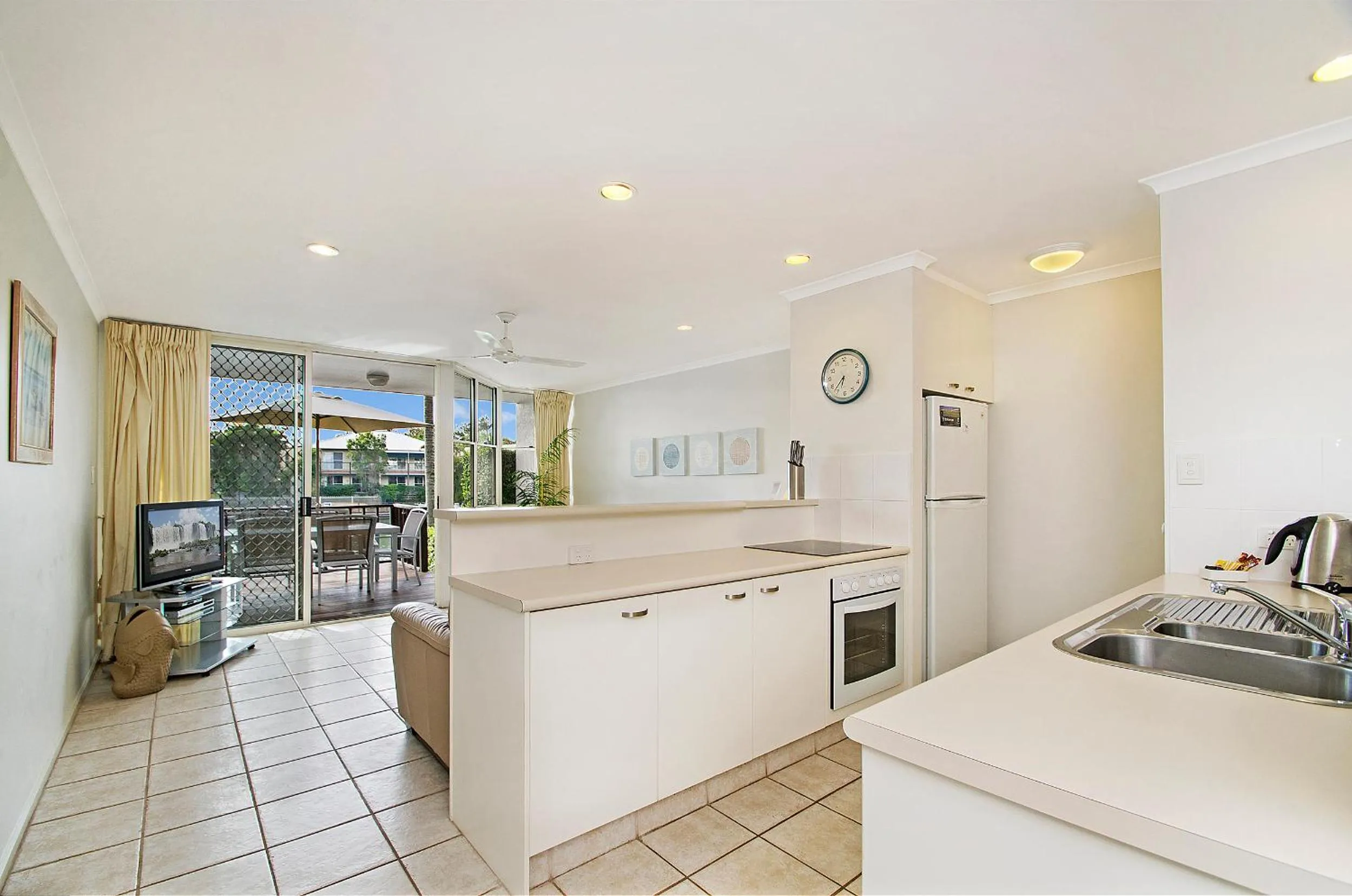 TV and multimedia in Portside Noosa Waters