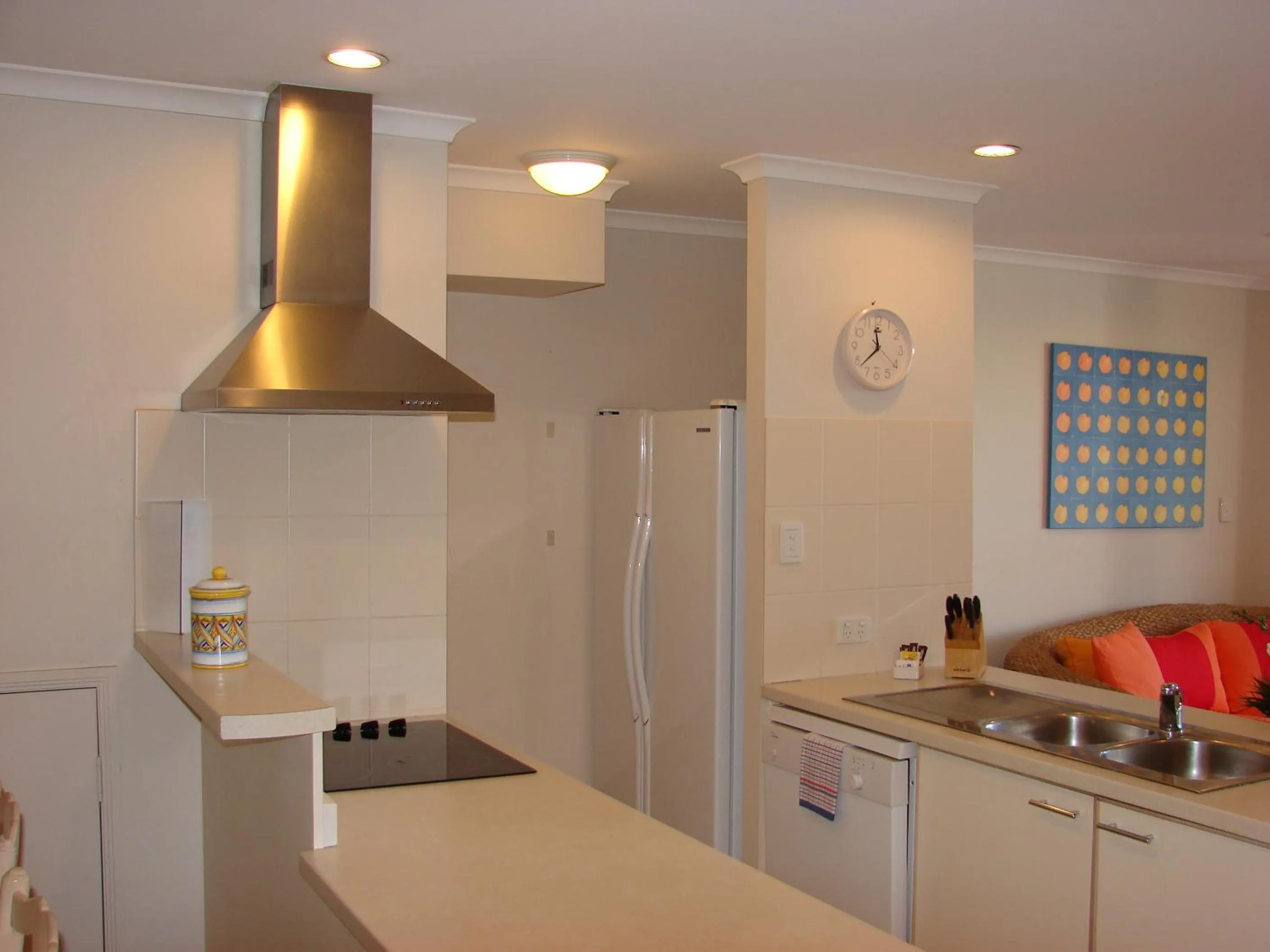 Kitchen or kitchenette in Portside Noosa Waters