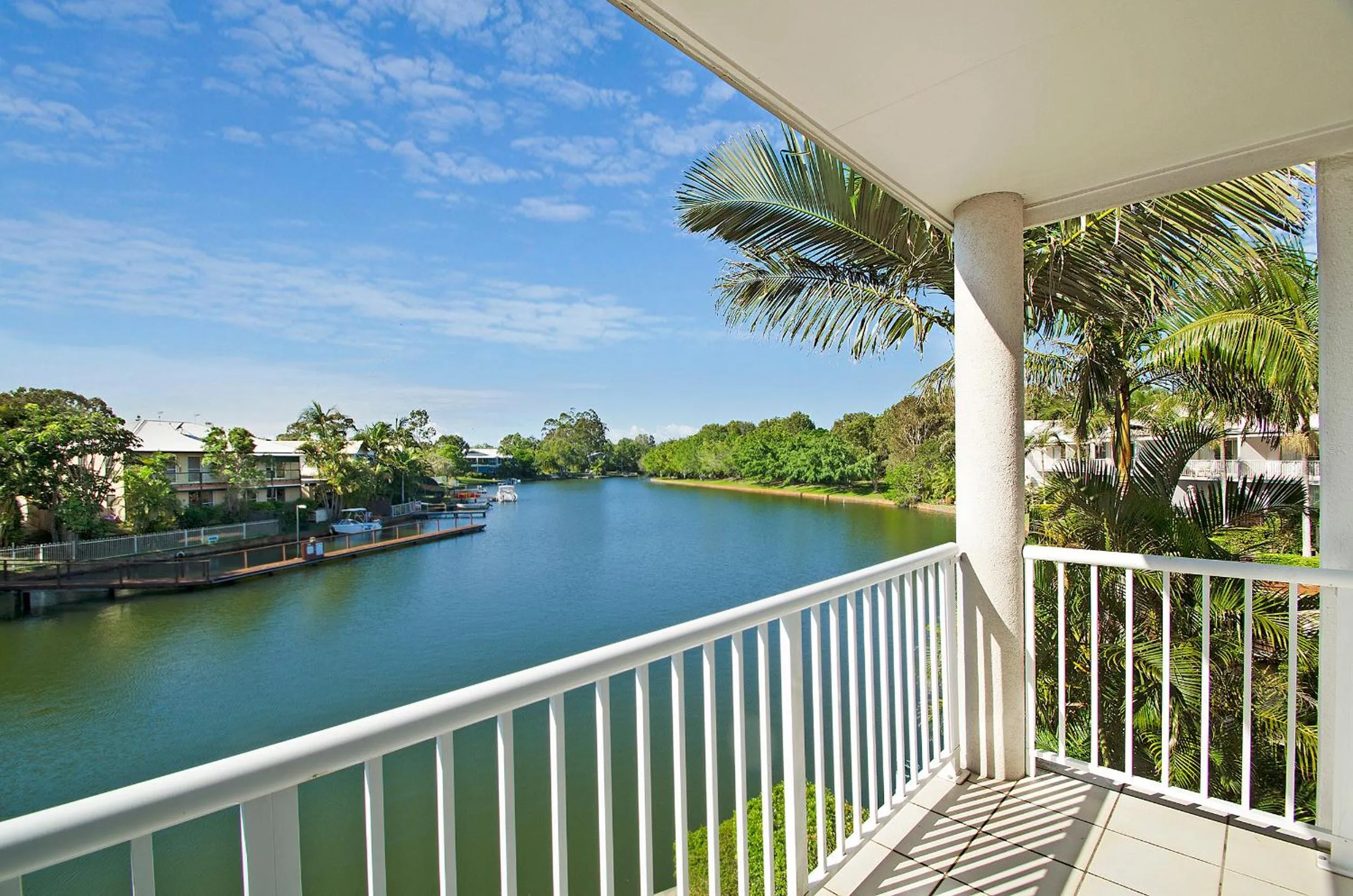 Balcony/Terrace in Portside Noosa Waters