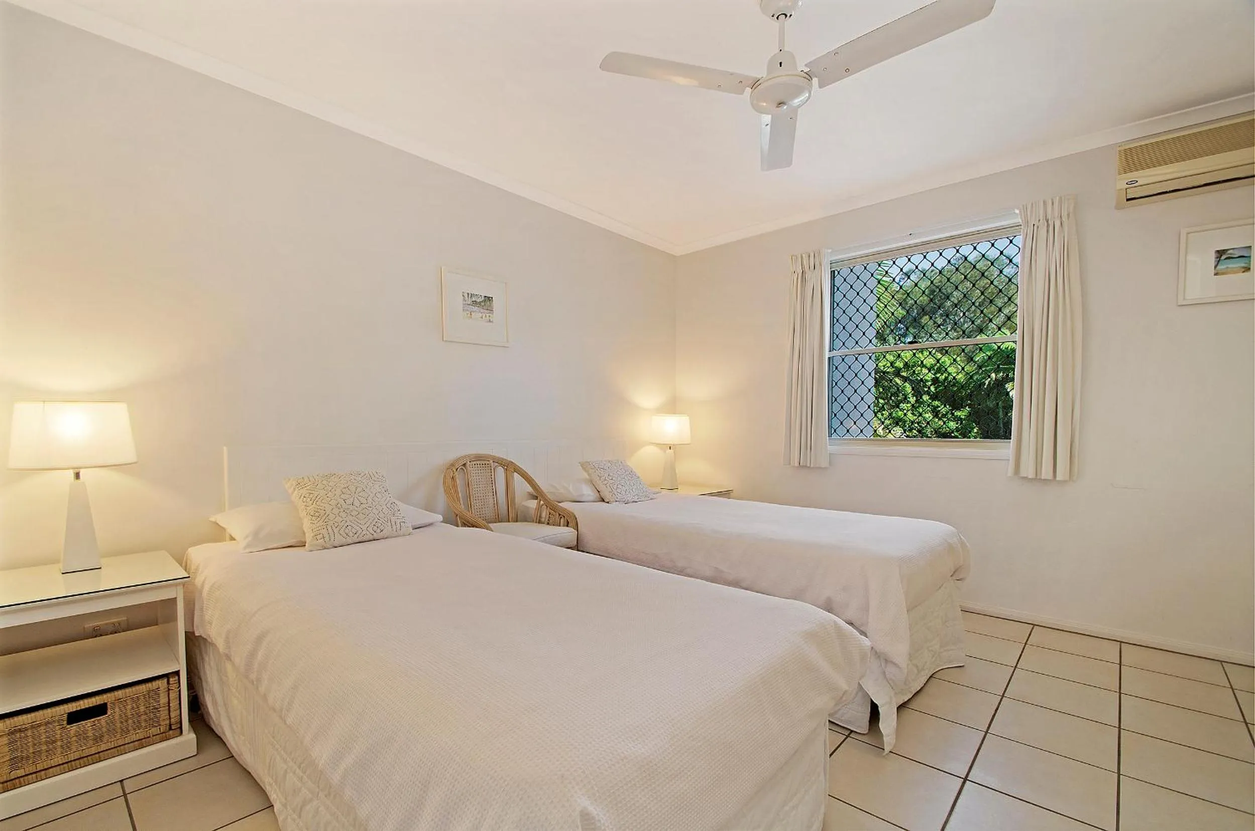 Bedroom, Bed in Portside Noosa Waters