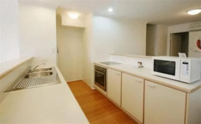 Kitchen or kitchenette in Portside Noosa Waters