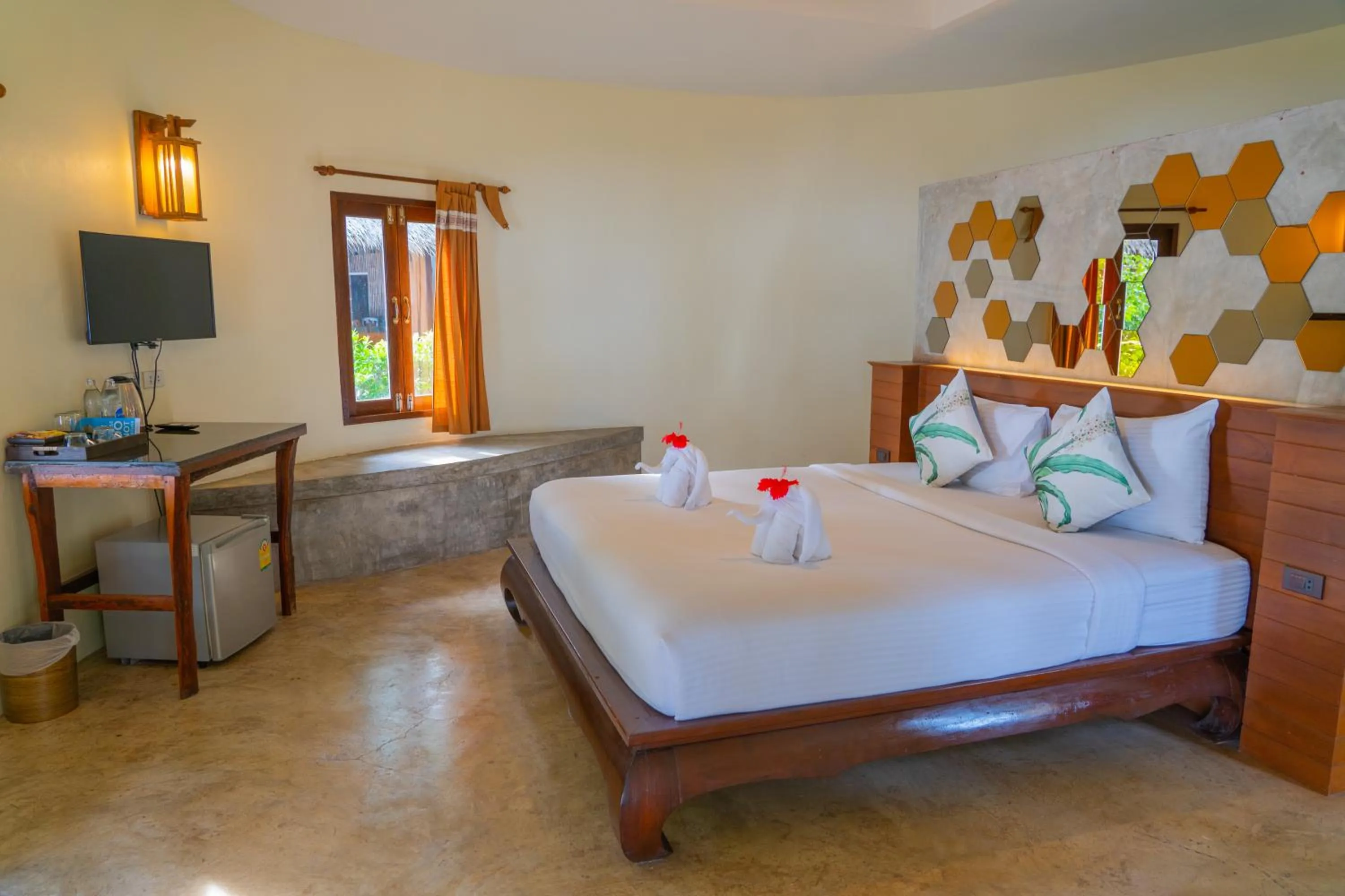 Photo of the whole room, Bed in The Tropical Beach Resort