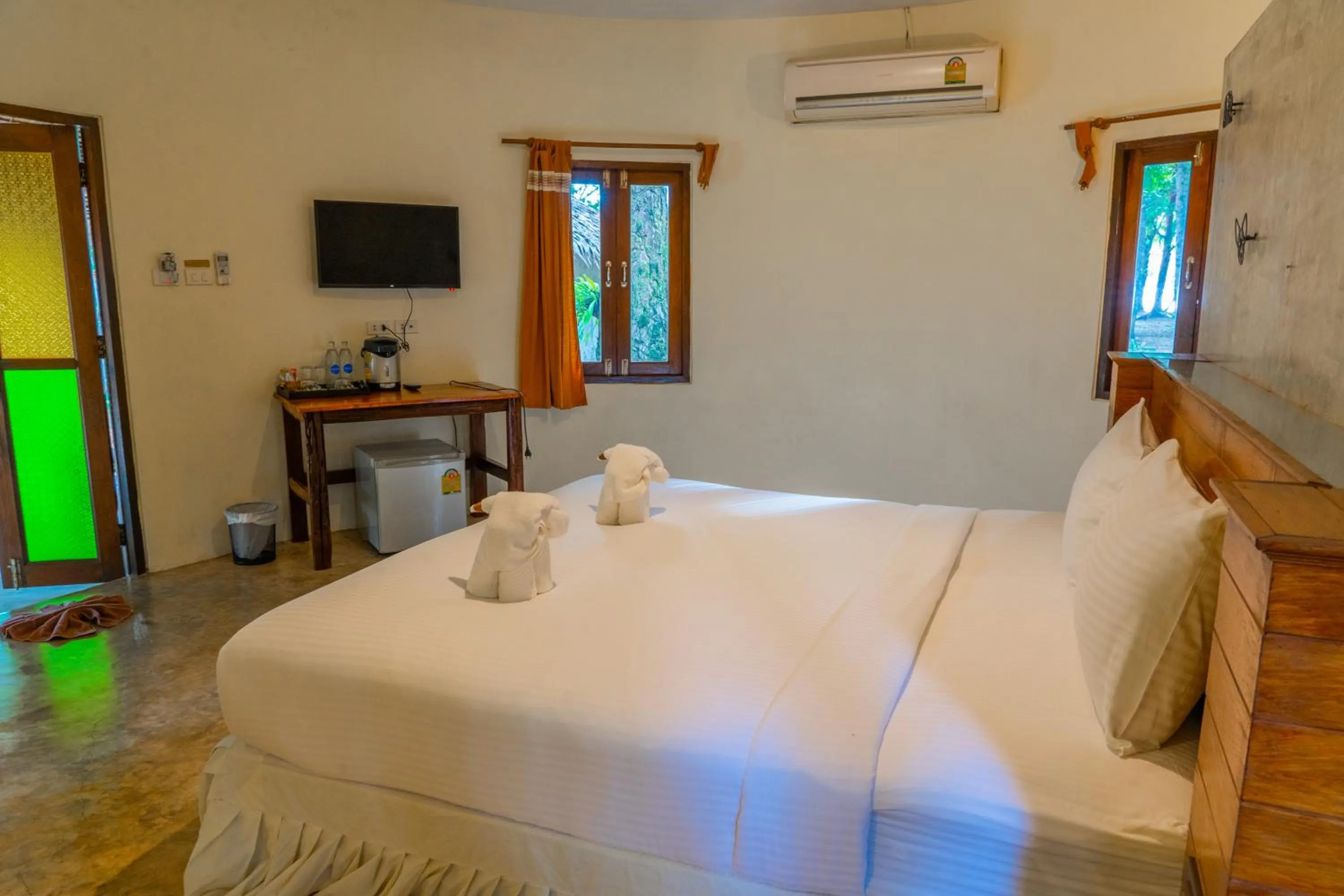 Photo of the whole room, Bed in The Tropical Beach Resort