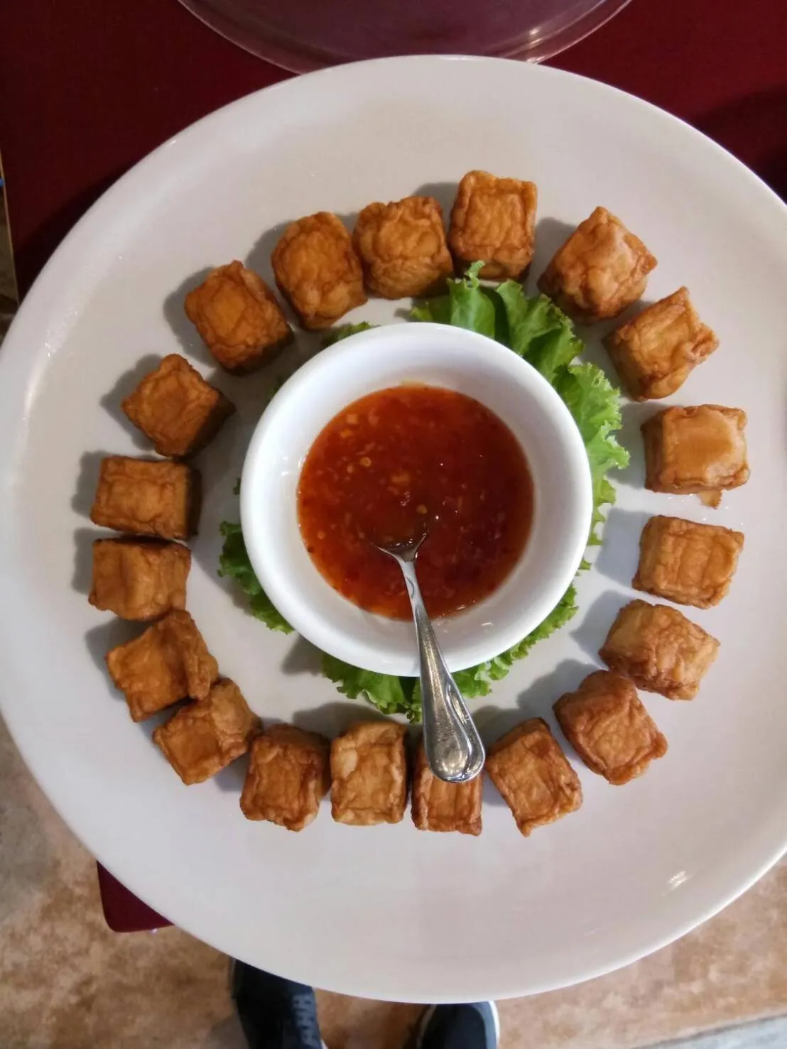Breakfast in The Tropical Beach Resort