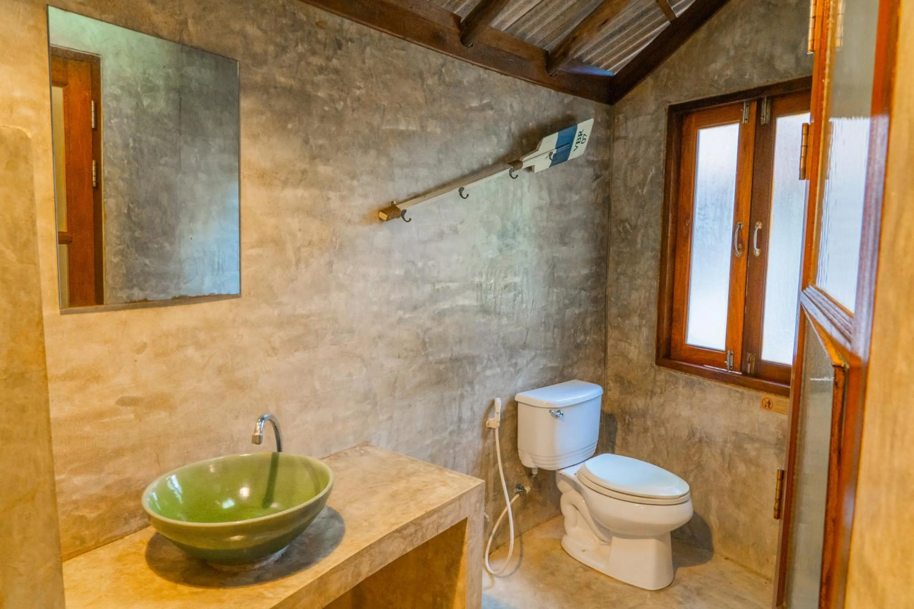 Bathroom in The Tropical Beach Resort