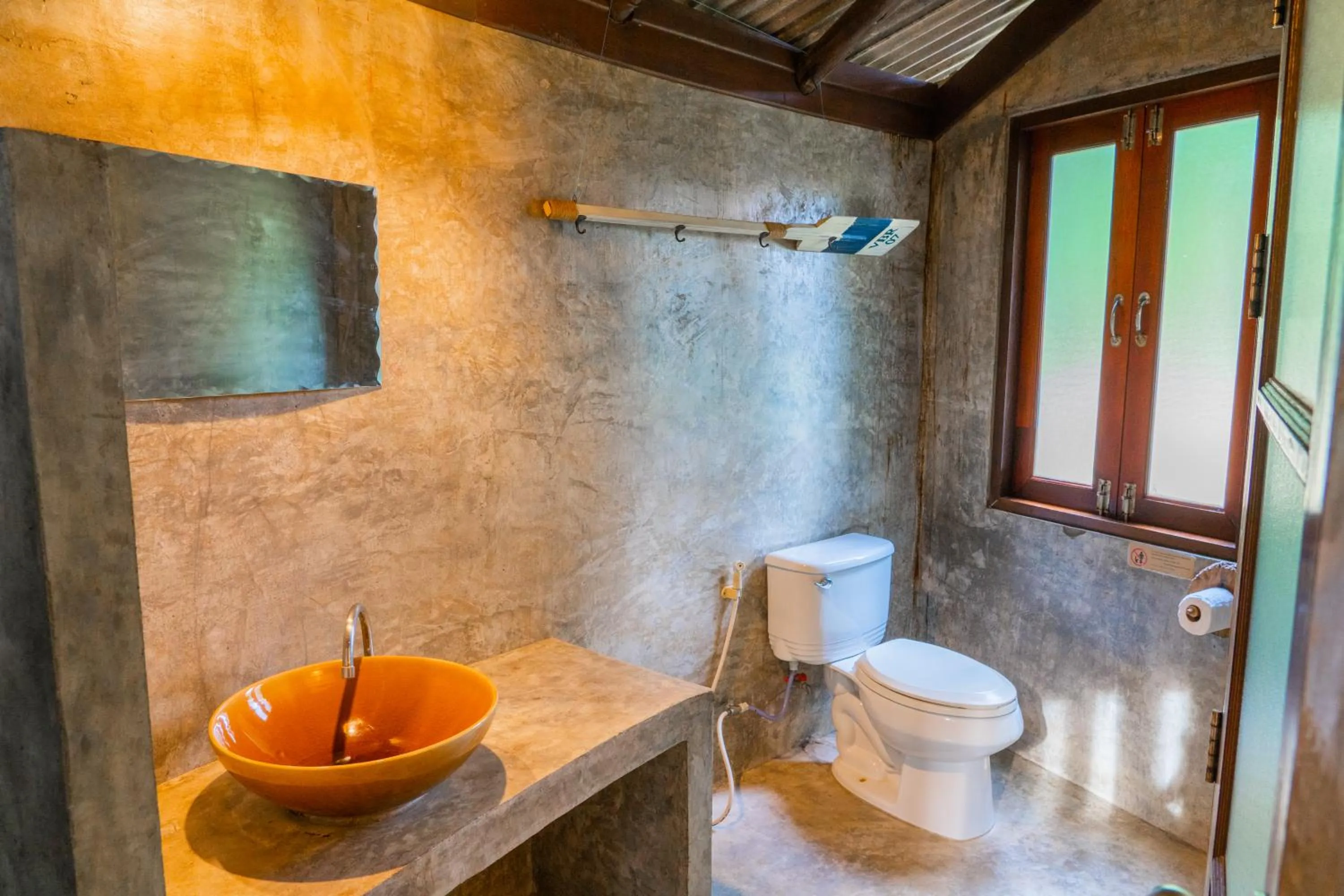 Bathroom in The Tropical Beach Resort