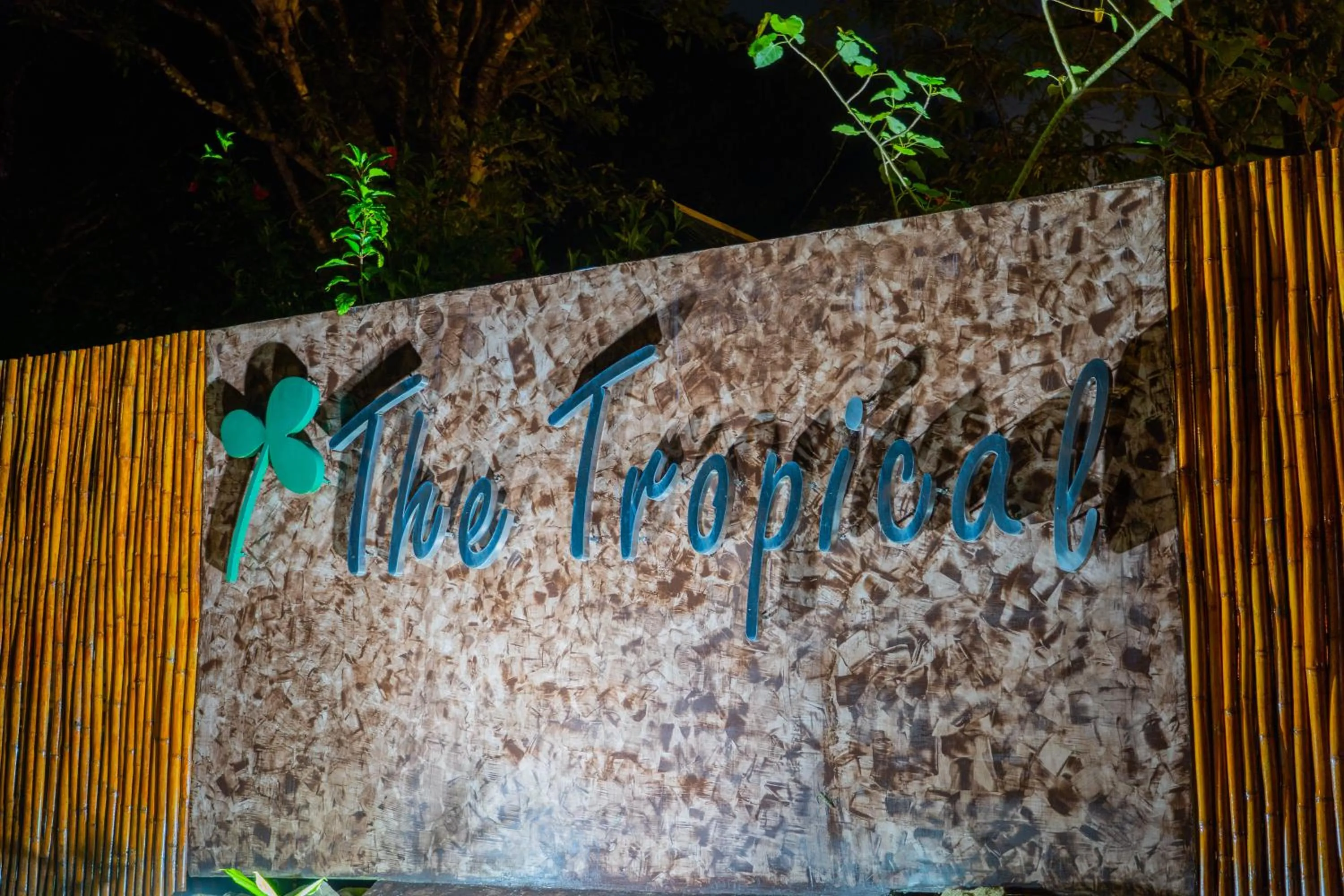 Property logo or sign in The Tropical Beach Resort