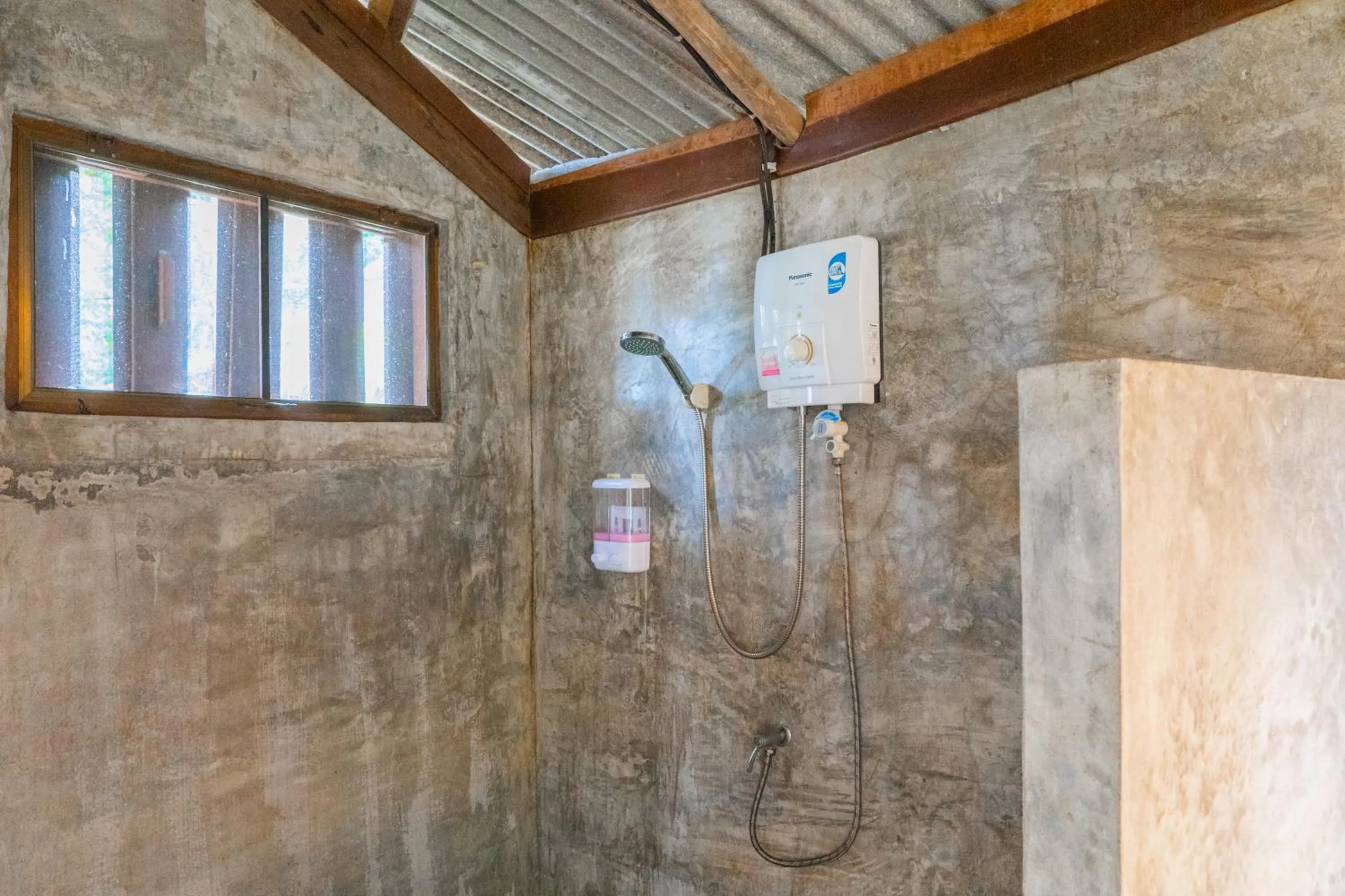 Bathroom in The Tropical Beach Resort