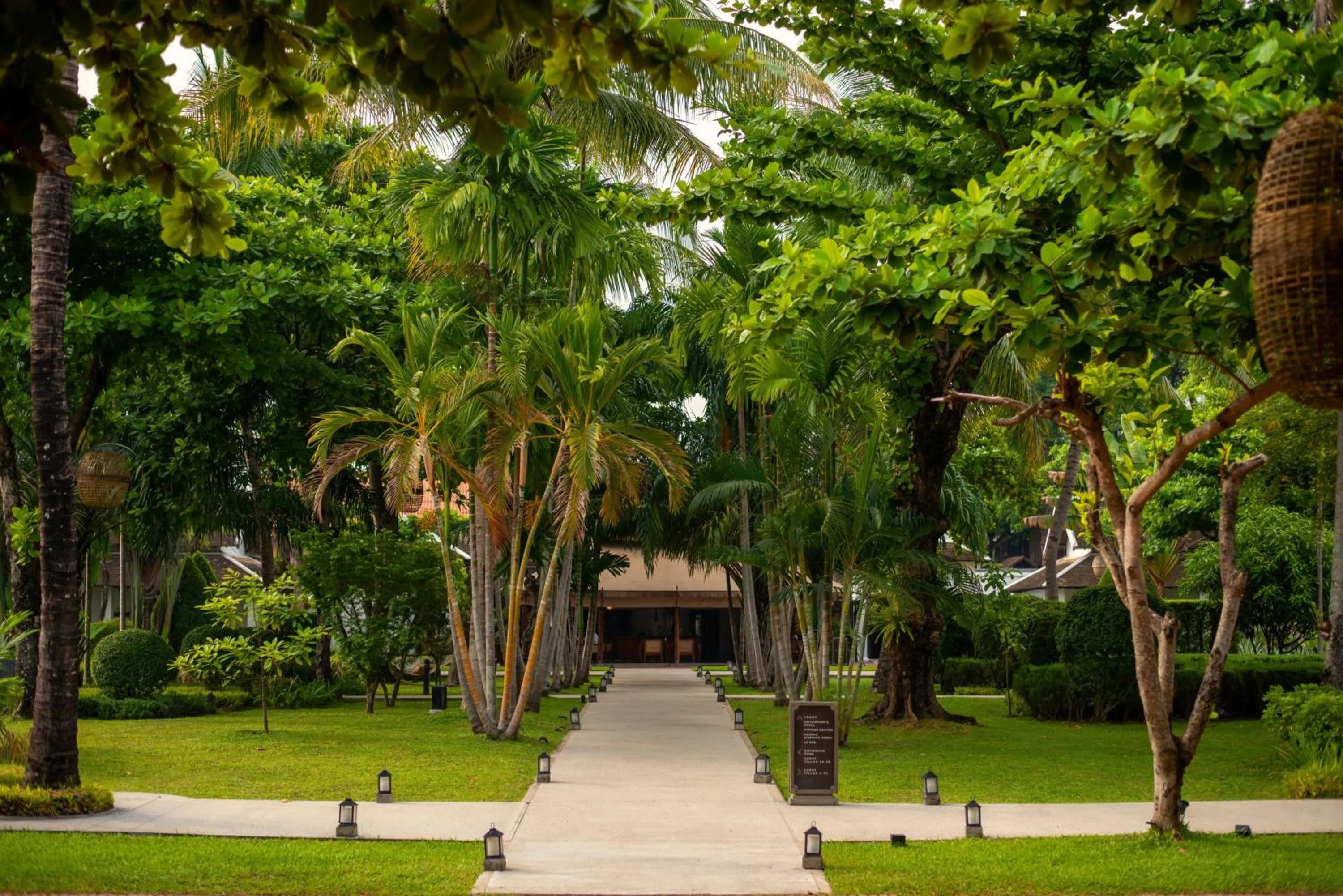 Property building in Sofitel Luang Prabang