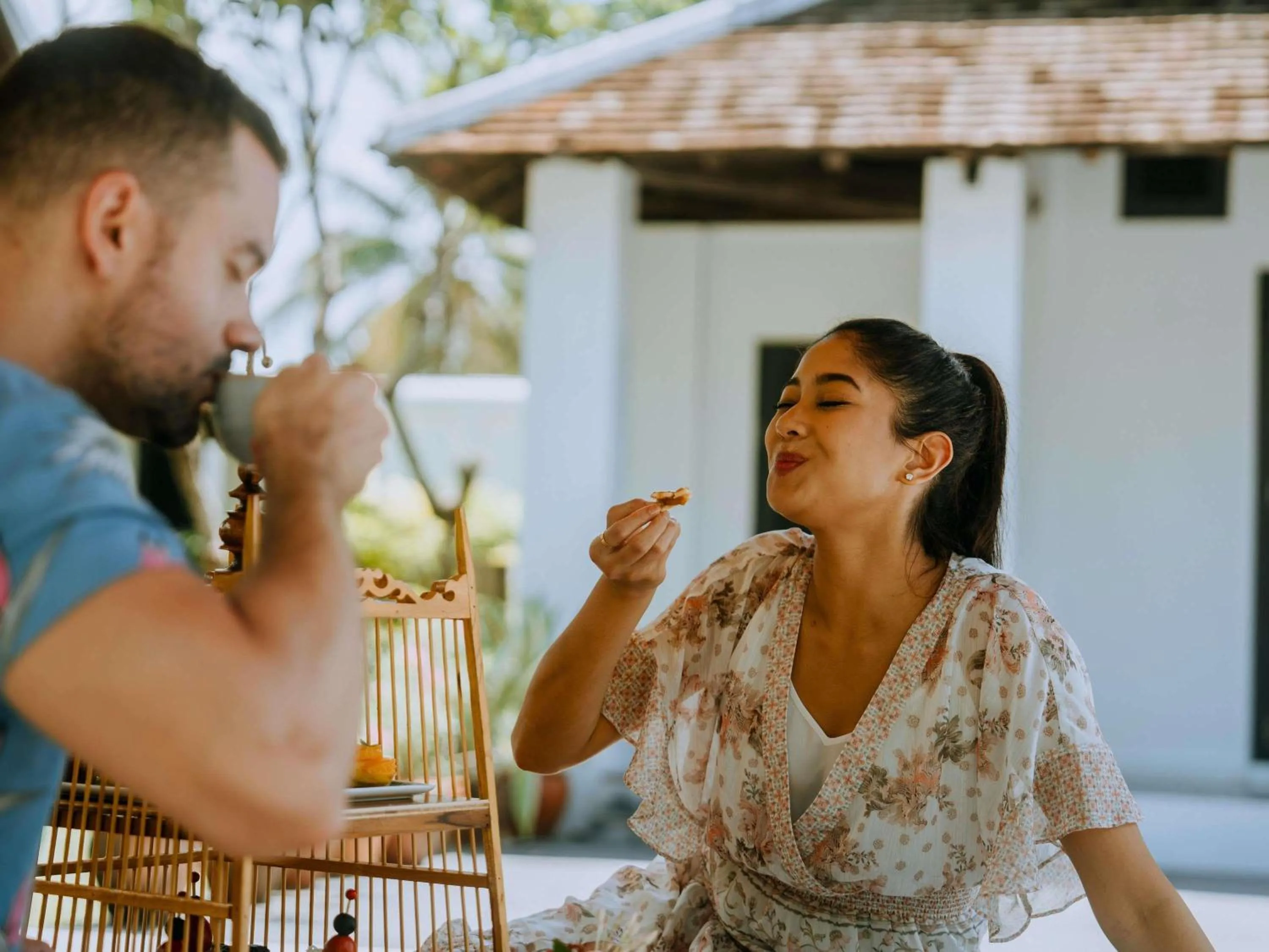 Restaurant/places to eat in Sofitel Luang Prabang