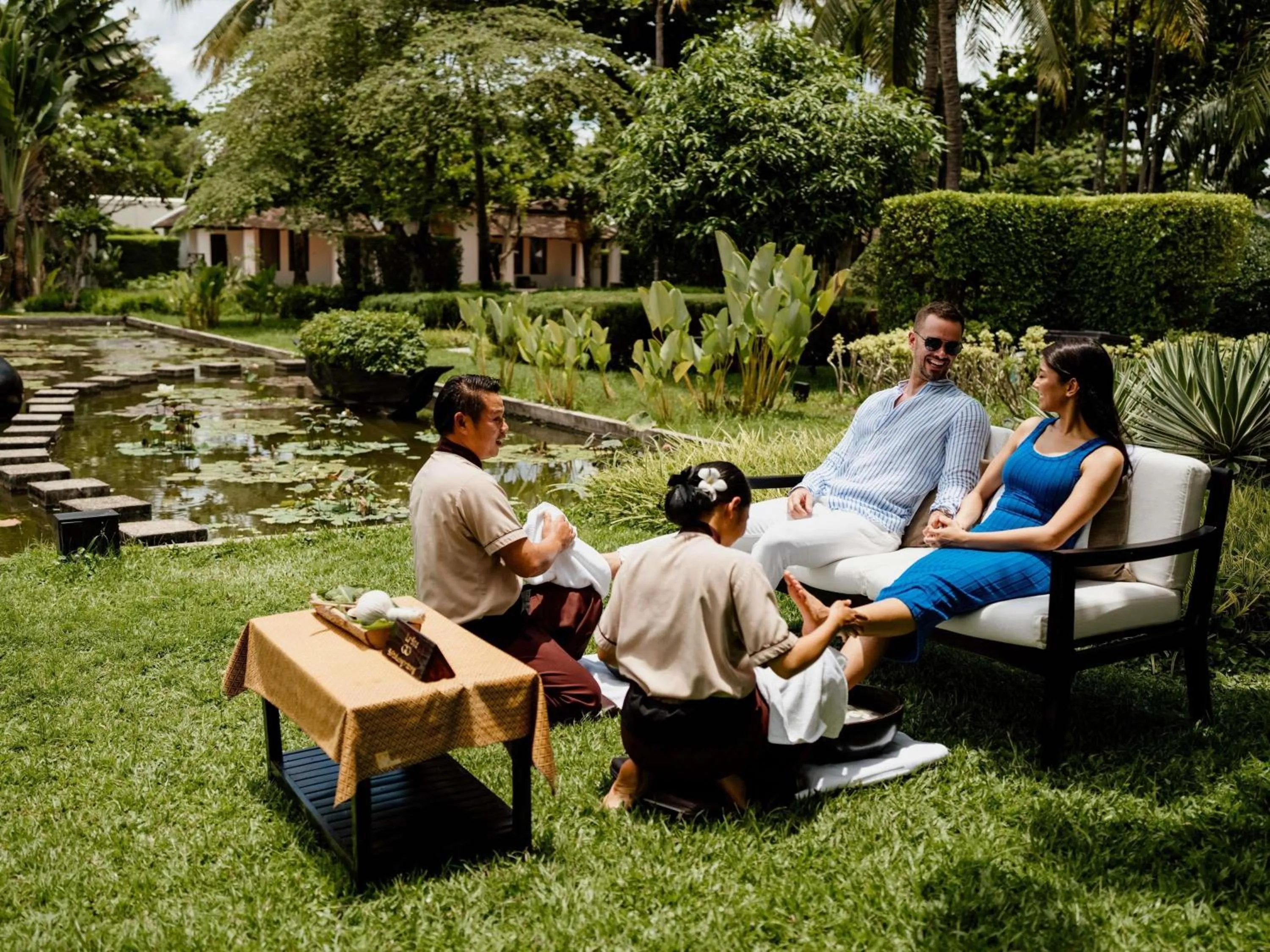 Property building in Sofitel Luang Prabang