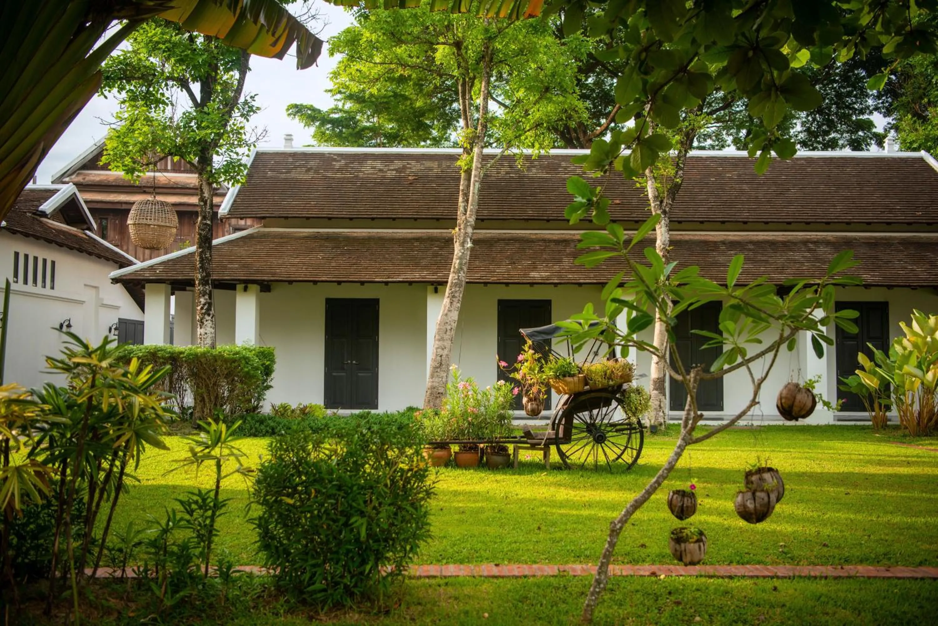 Property building in Sofitel Luang Prabang