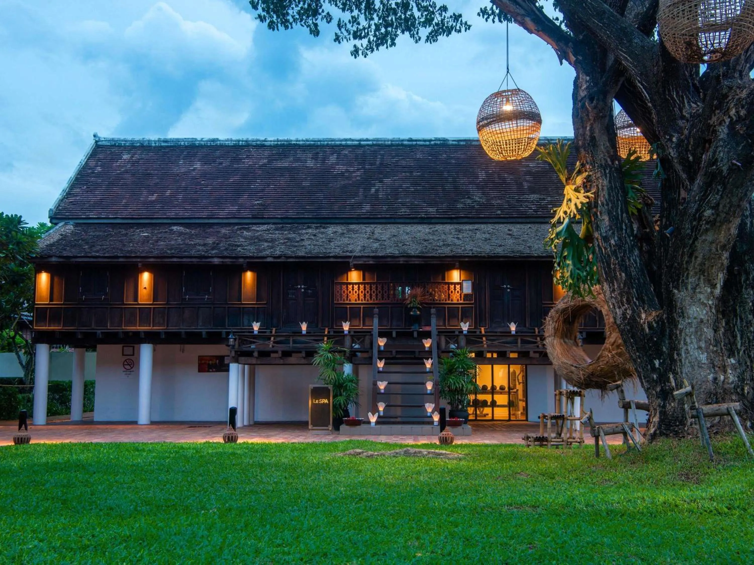 Spa and wellness centre/facilities in Sofitel Luang Prabang