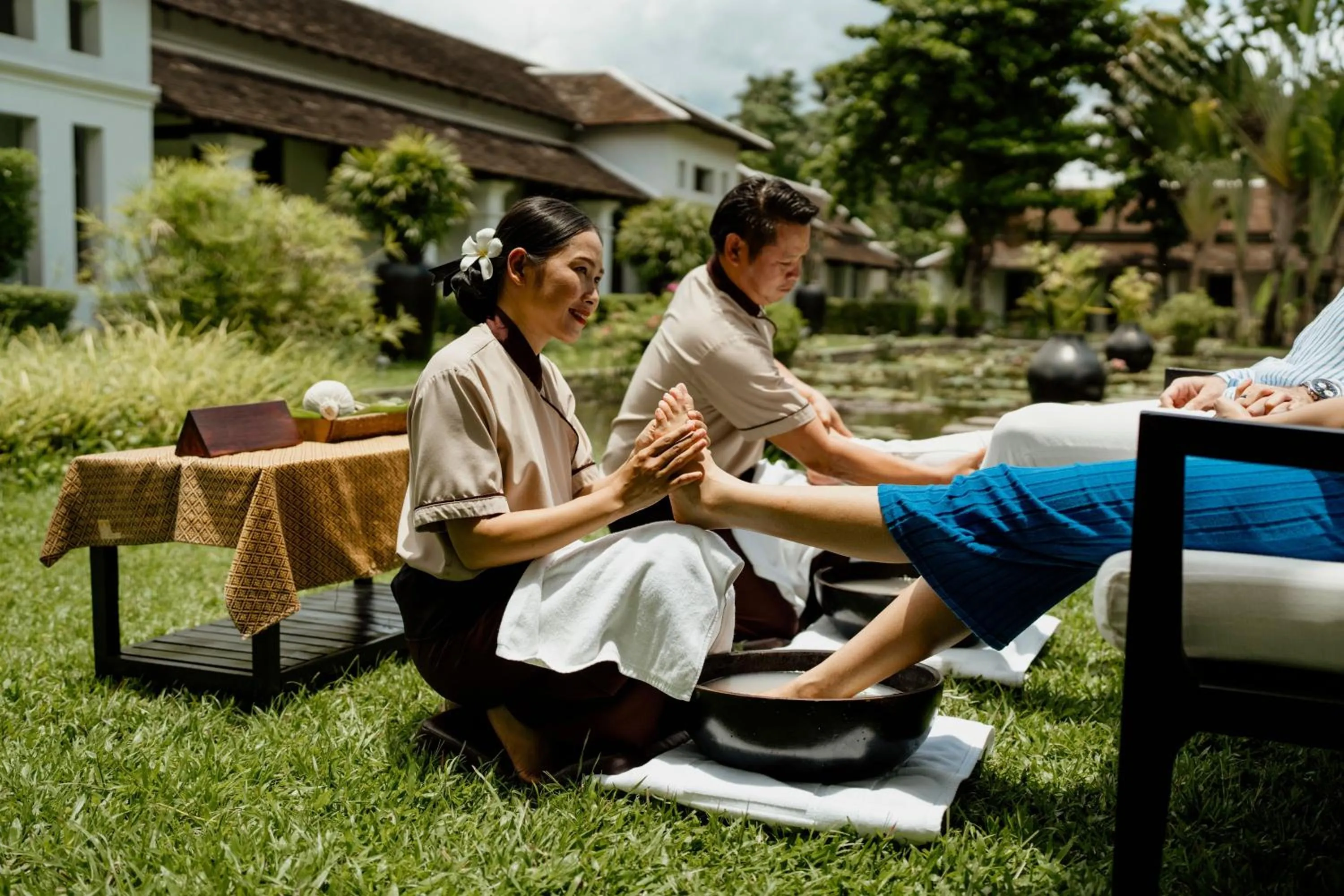 Activities in Sofitel Luang Prabang