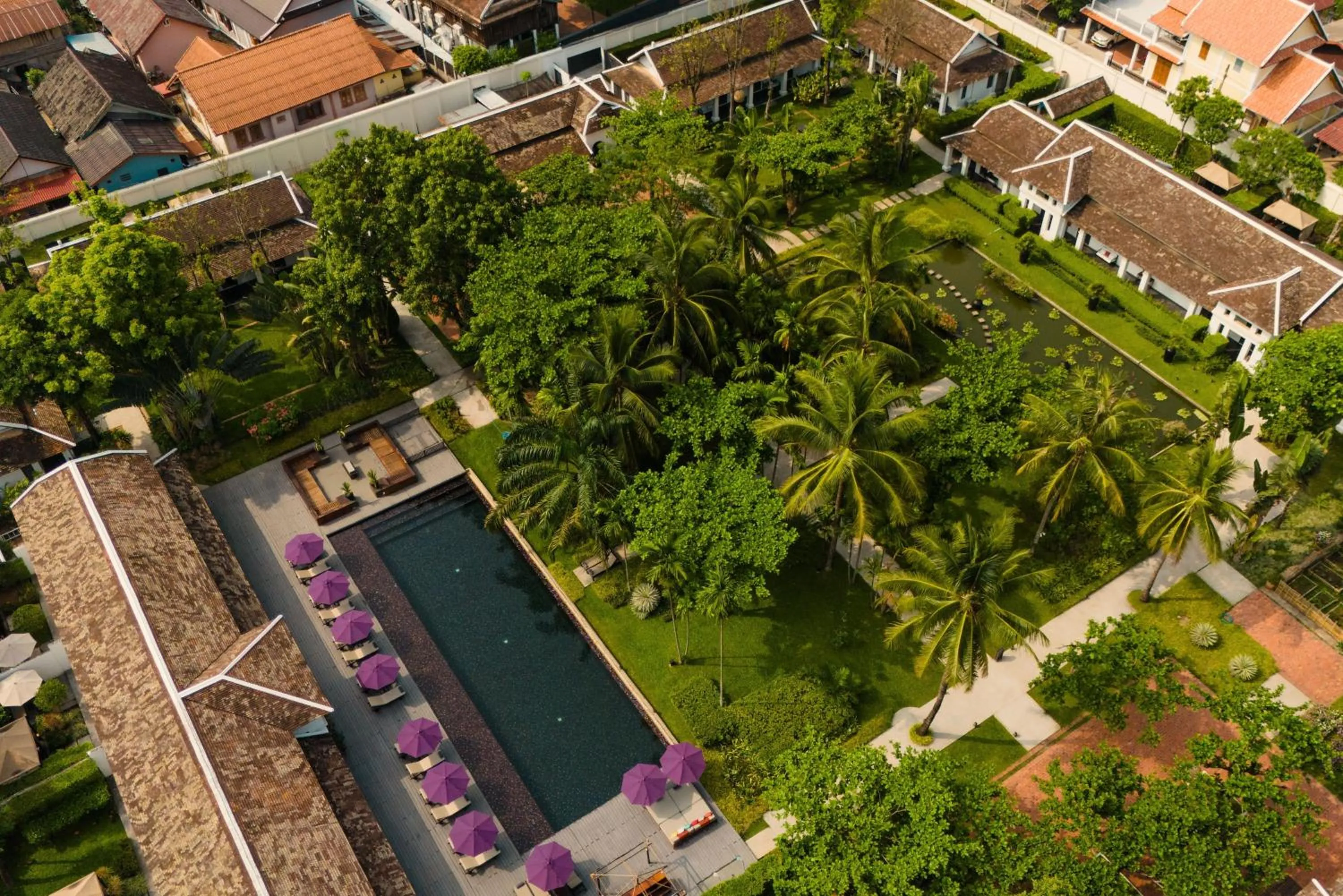 Property building in Sofitel Luang Prabang