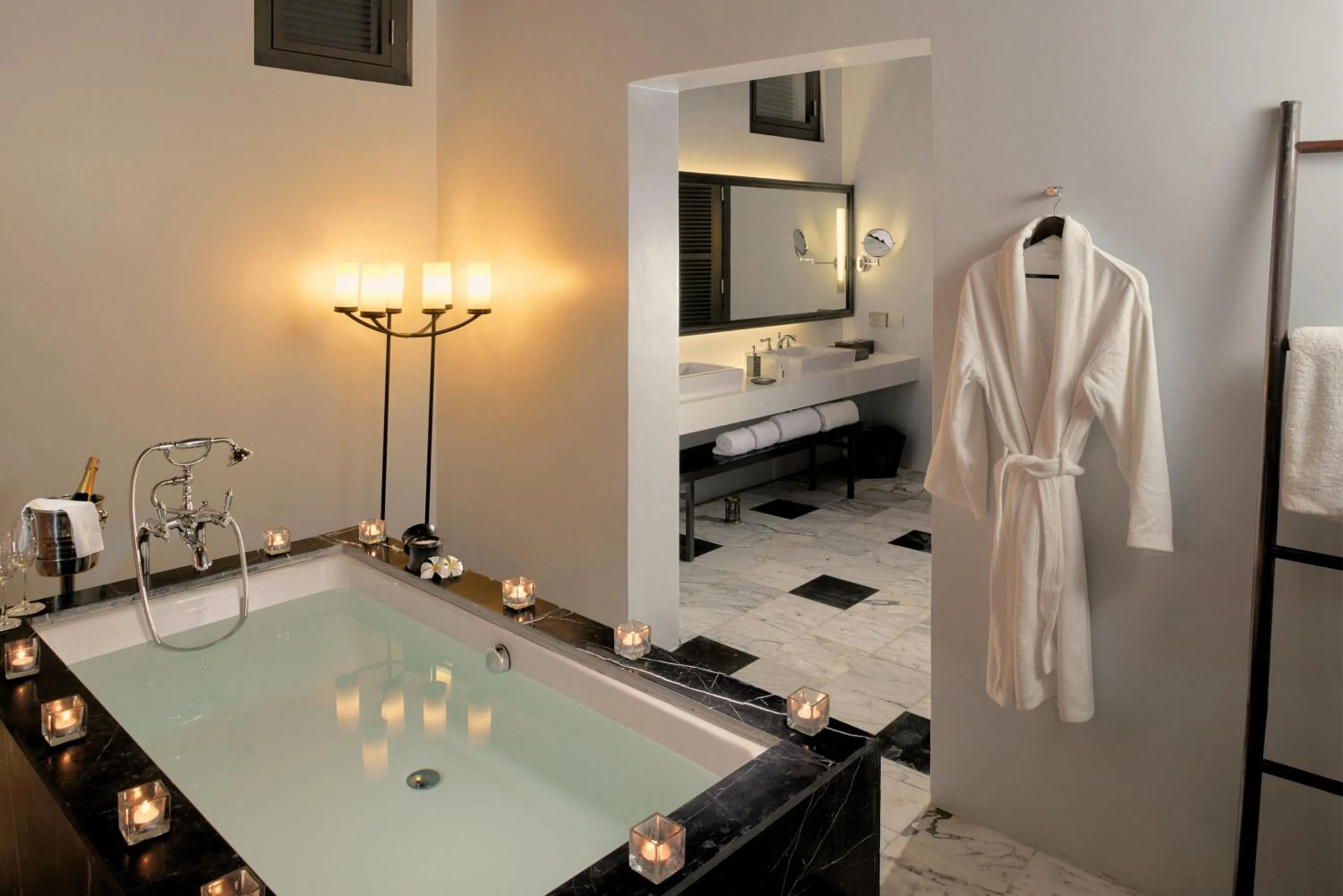 Bathroom in Sofitel Luang Prabang