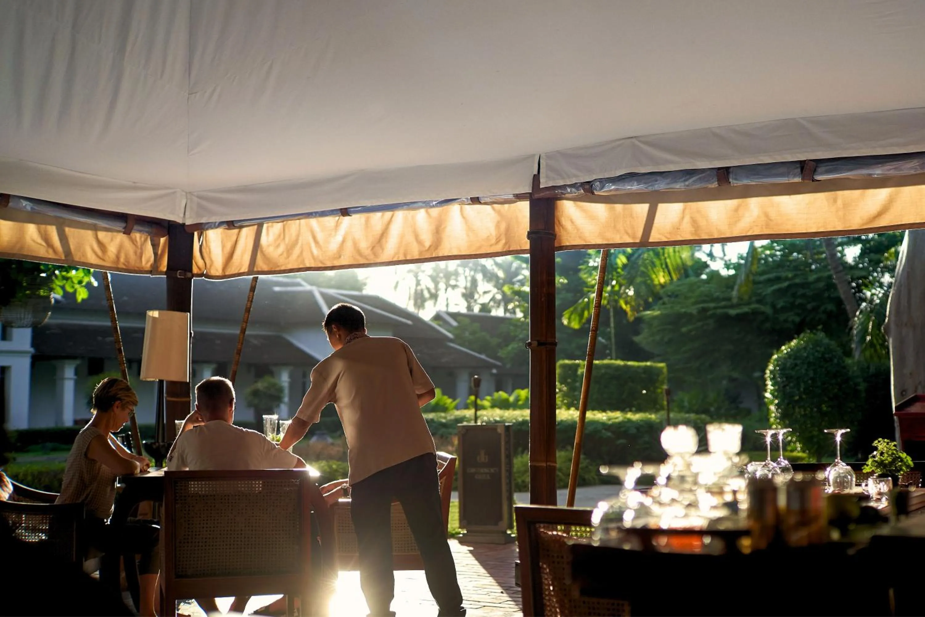 Restaurant/places to eat in Sofitel Luang Prabang