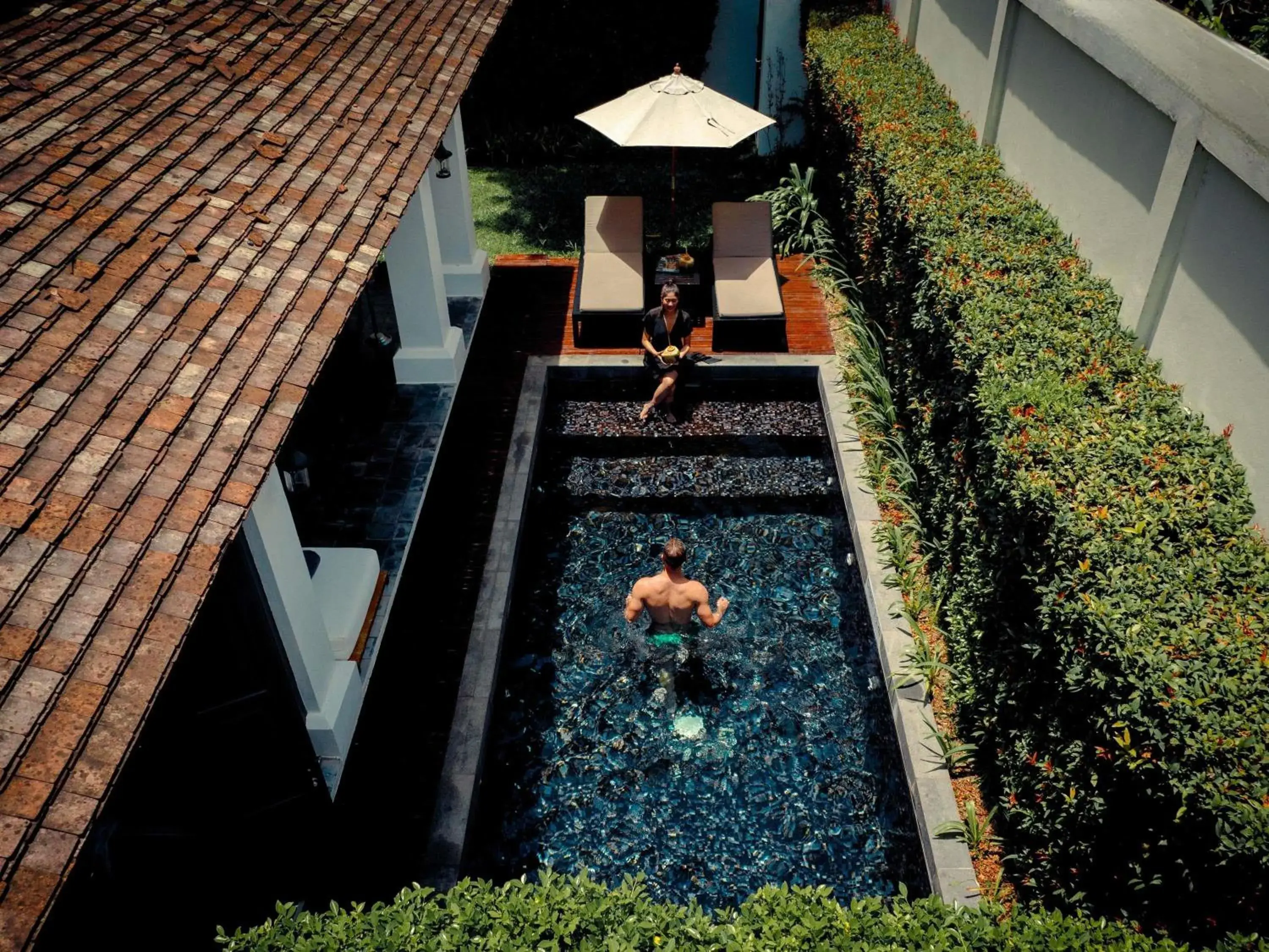 Pool Villa with One King Bed - single occupancy in Sofitel Luang Prabang Pool Villa with One King Bed - single occupancy in Sofitel Luang Prabang